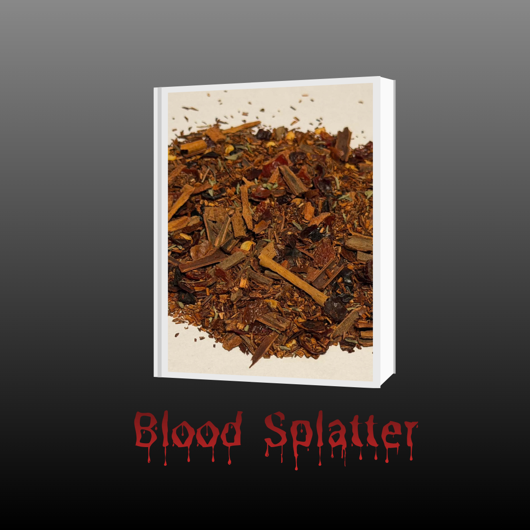 Bookish Blends: Blood Splatter