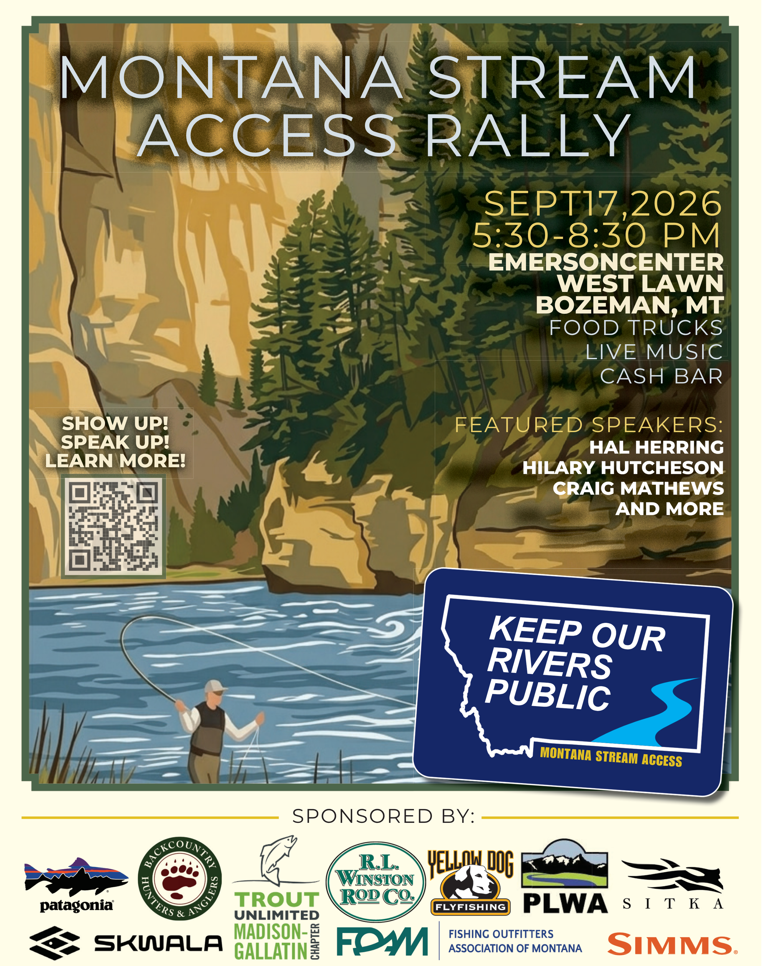 Stream Access Rally