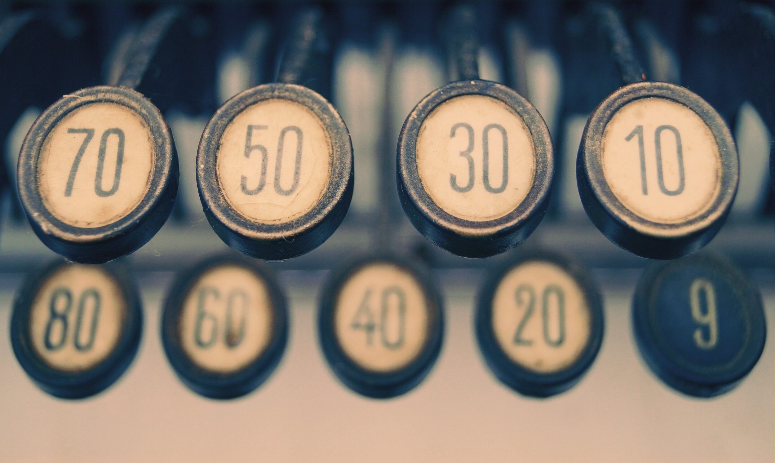 What happens when you start counting calories?