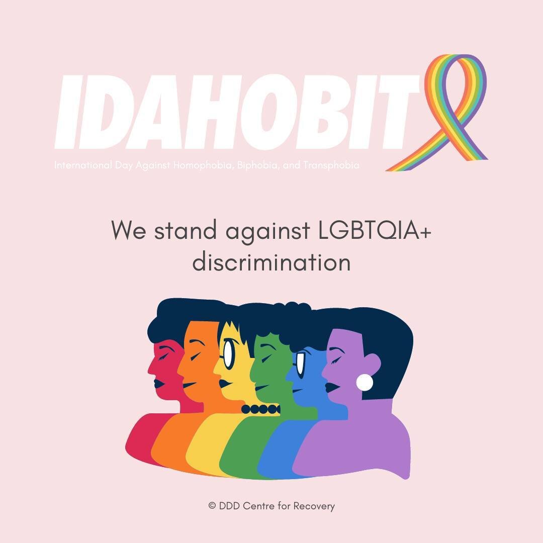 [ID in alt text] Homophobia, biphobia, or transphobia? Not cool.

#idahobit #idahobit2023 #love #dancersdontdiet