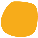 A simple illustration of a yellow circle.