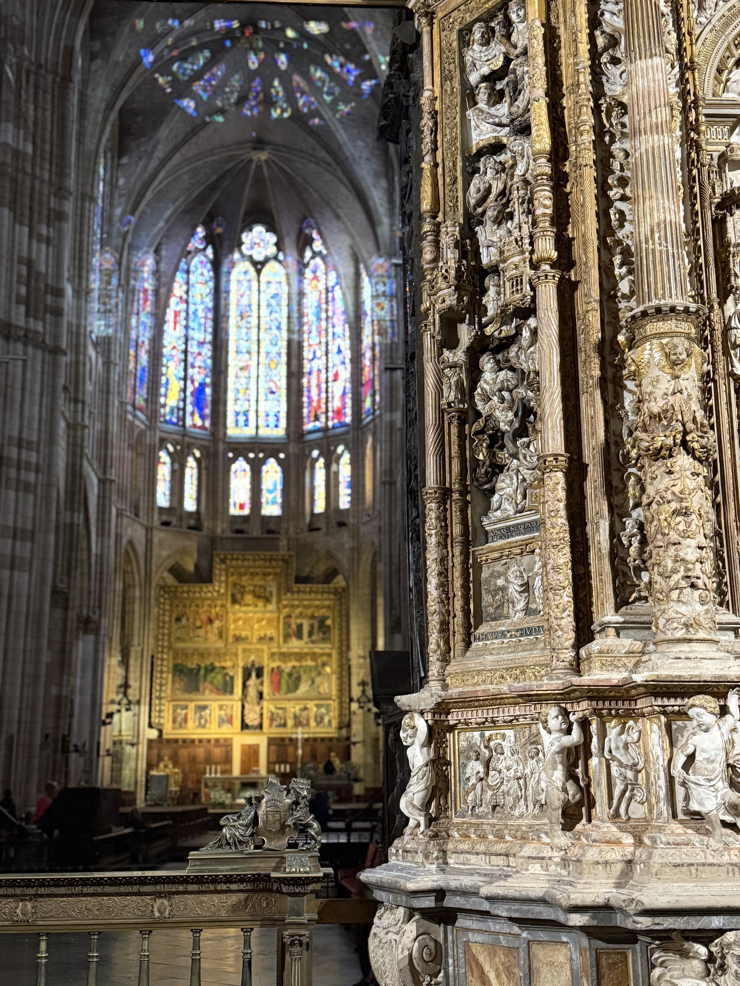 Spanish cathedral details