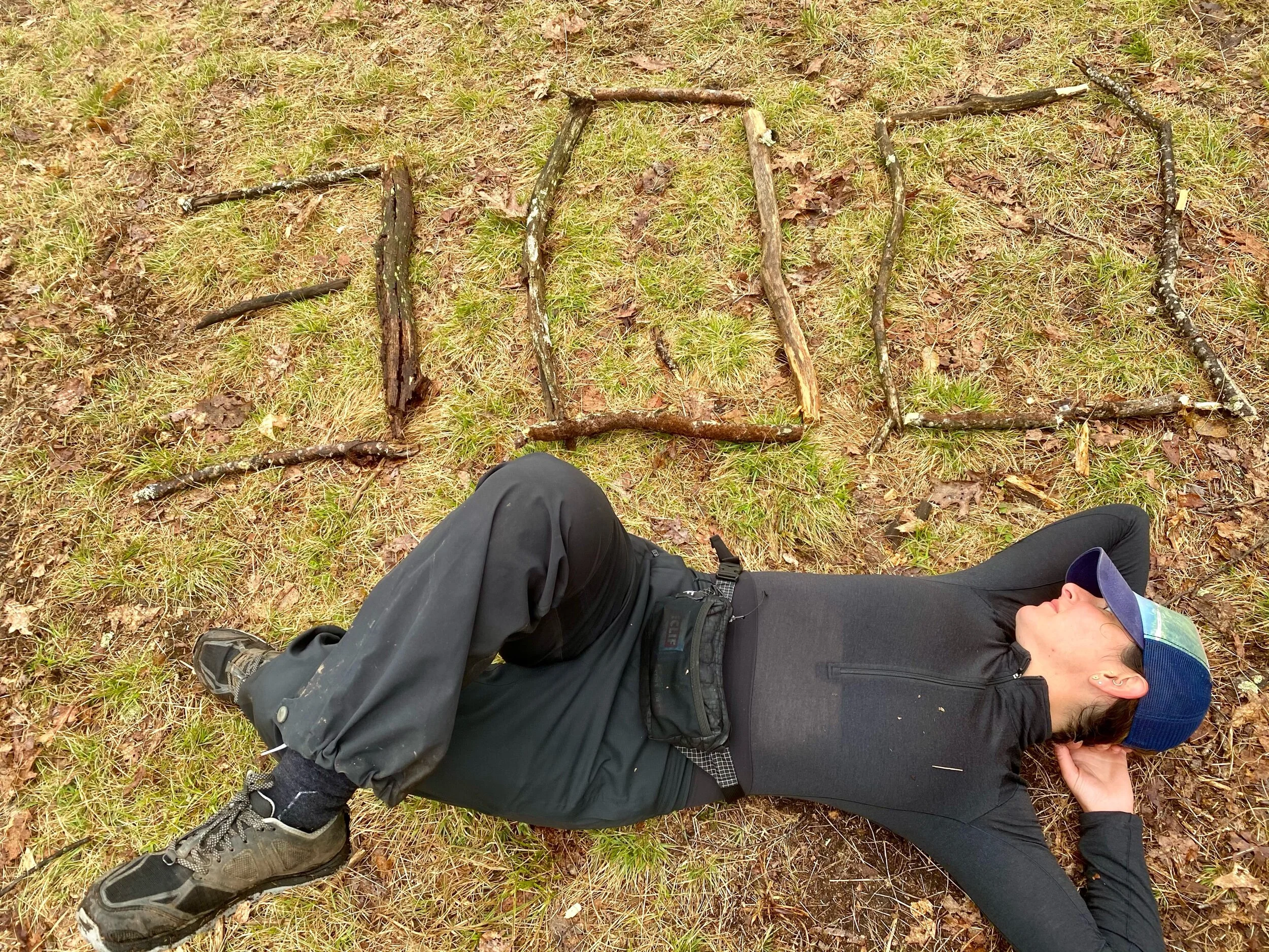 I’ve walked 300 miles. Repeat 6 more times, and Katahdin will be in eyeshot