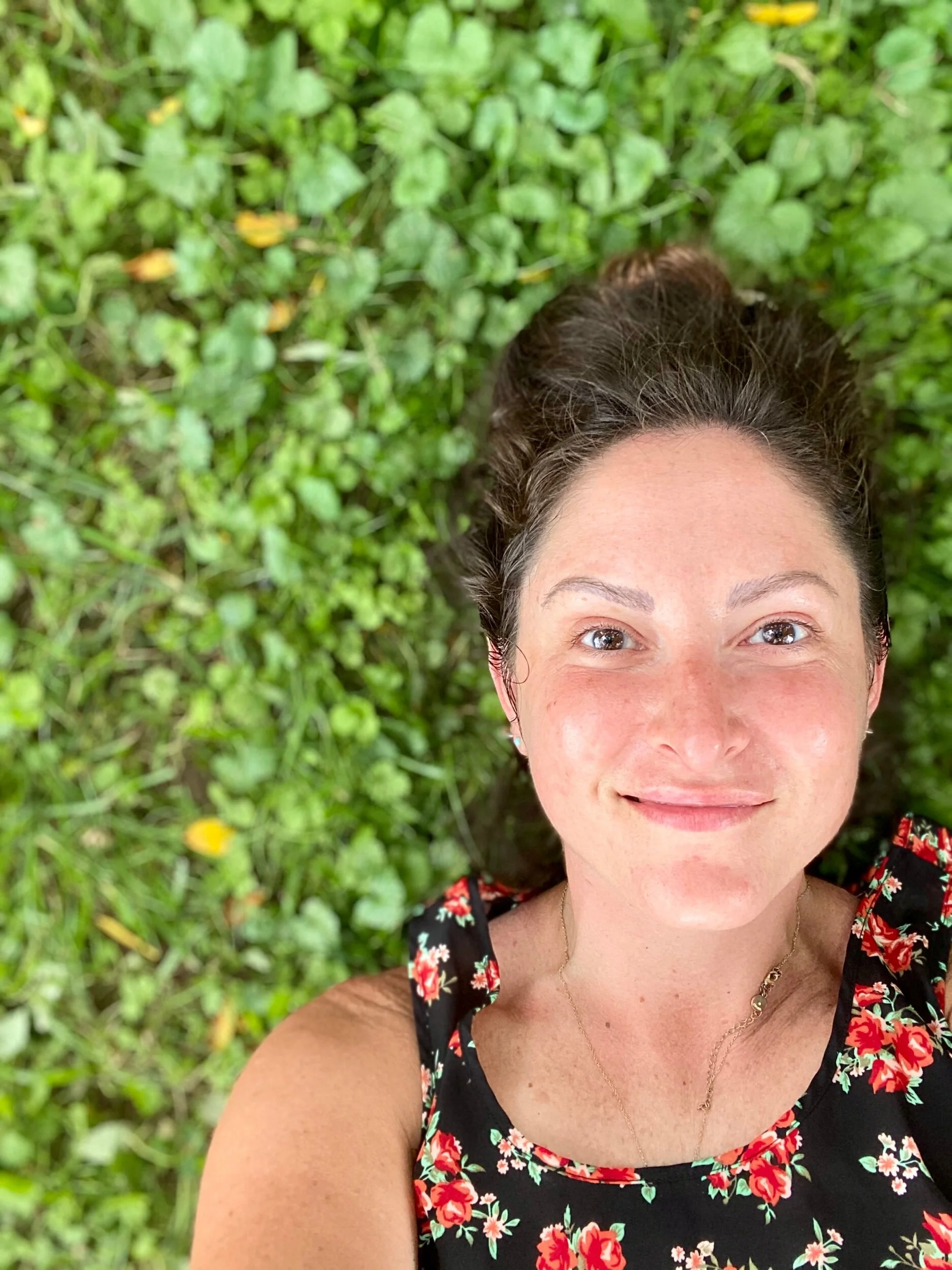 8/7, Morrow Park. Pawling, NY, post-“shower”.