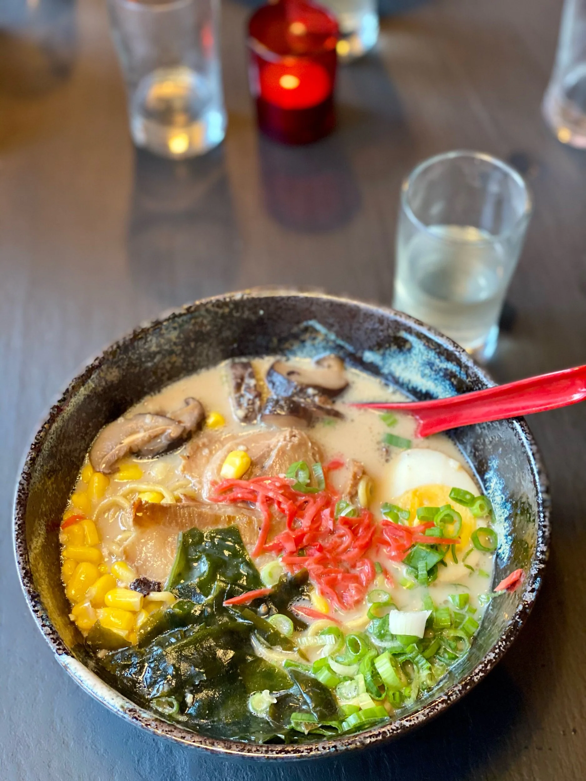 7/24, Ramen at Sango Kura.