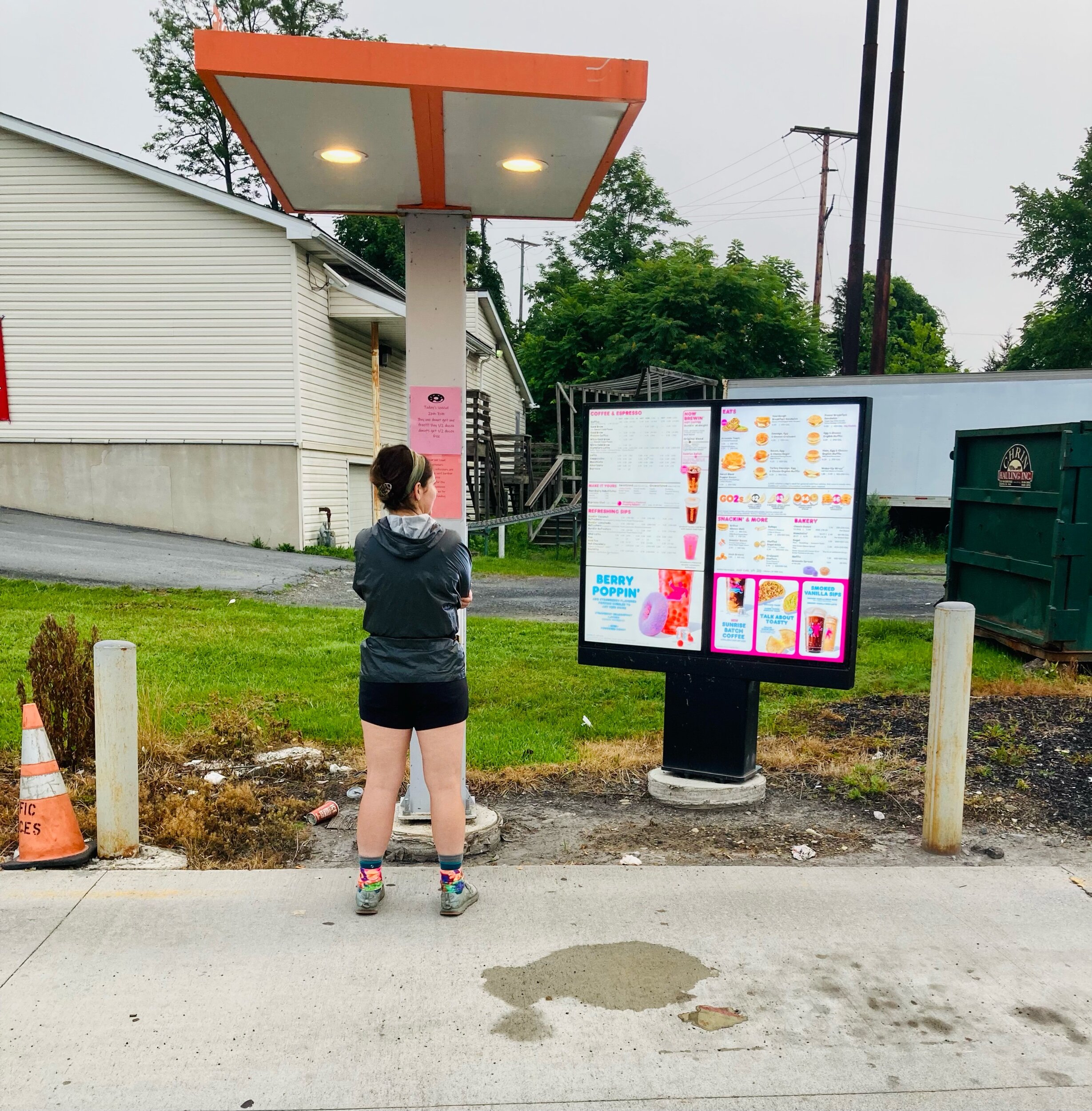 7/26, “This is discrimination, Denise…”