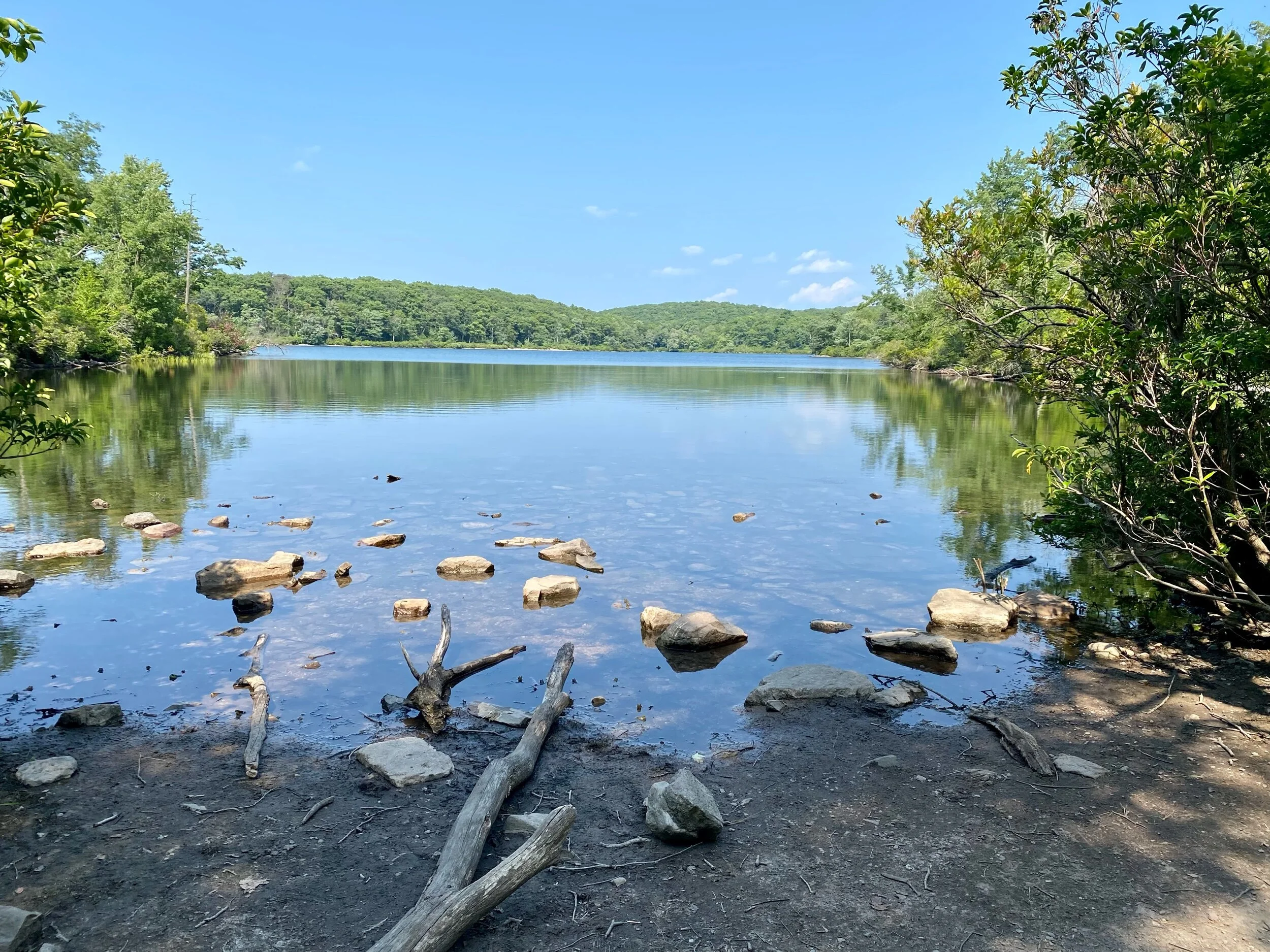 7/27, Sunfish Pond, NJ.