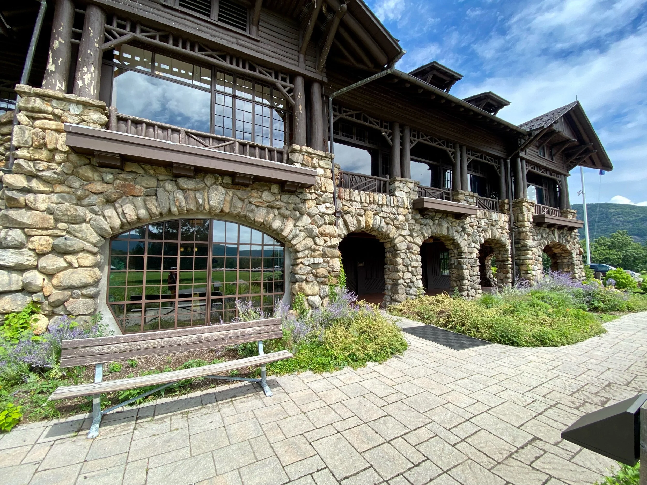 8/5, The historic Bear Mountain Inn.