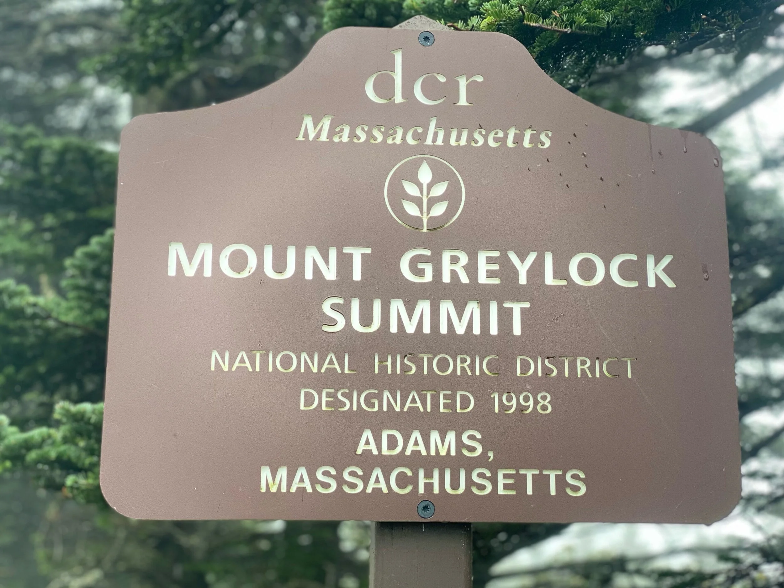 8/19, Mount Greylock was the inspiration for Herman Melville’s, Moby Dick.