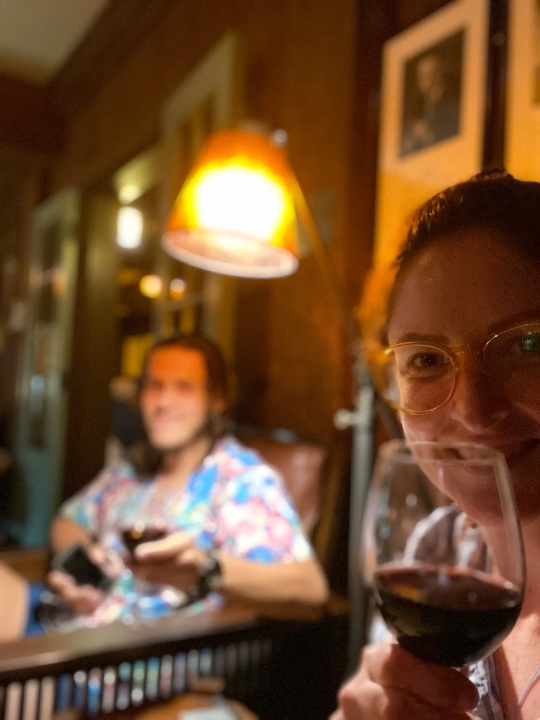 8/19, Wallflower and I found refuge from Hurricane Henri and Cabernet at Bascom Lodge, atop Mount Greylock.