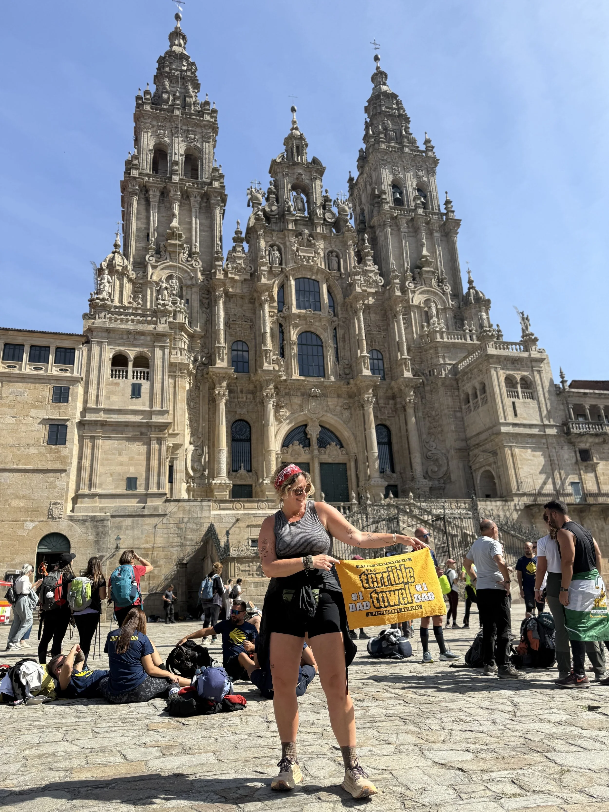 Terrible towel in Spain