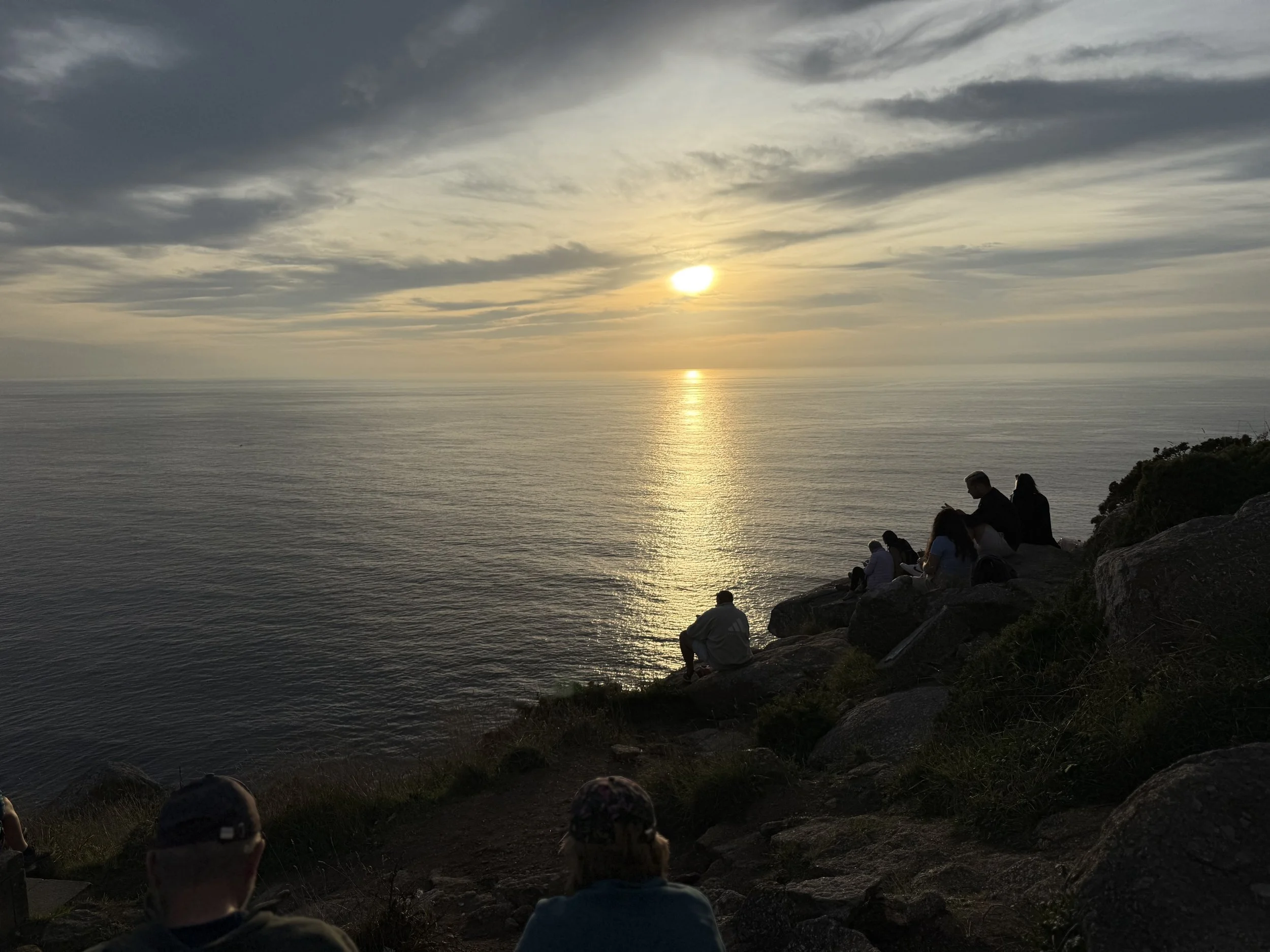 Coastal Sunset in Spain