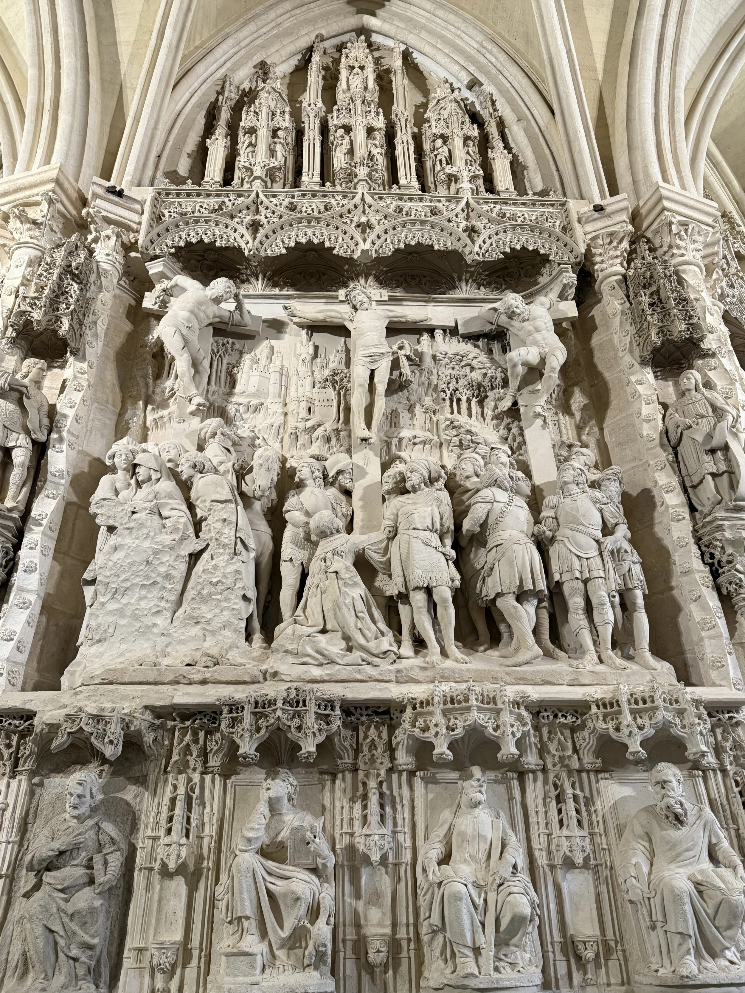 Spanish Cathedral Sculptures