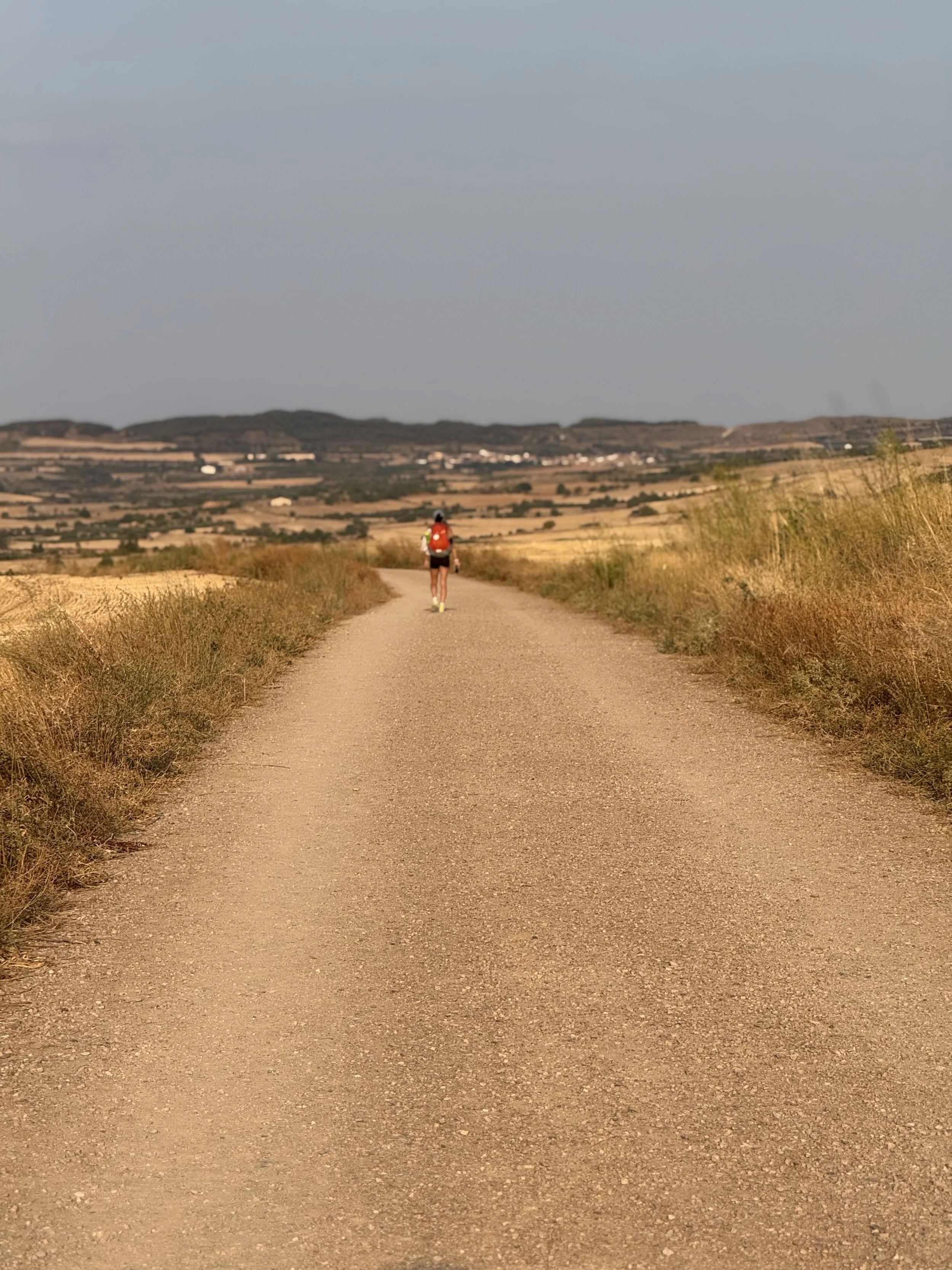 Summer on the el camino trail  España