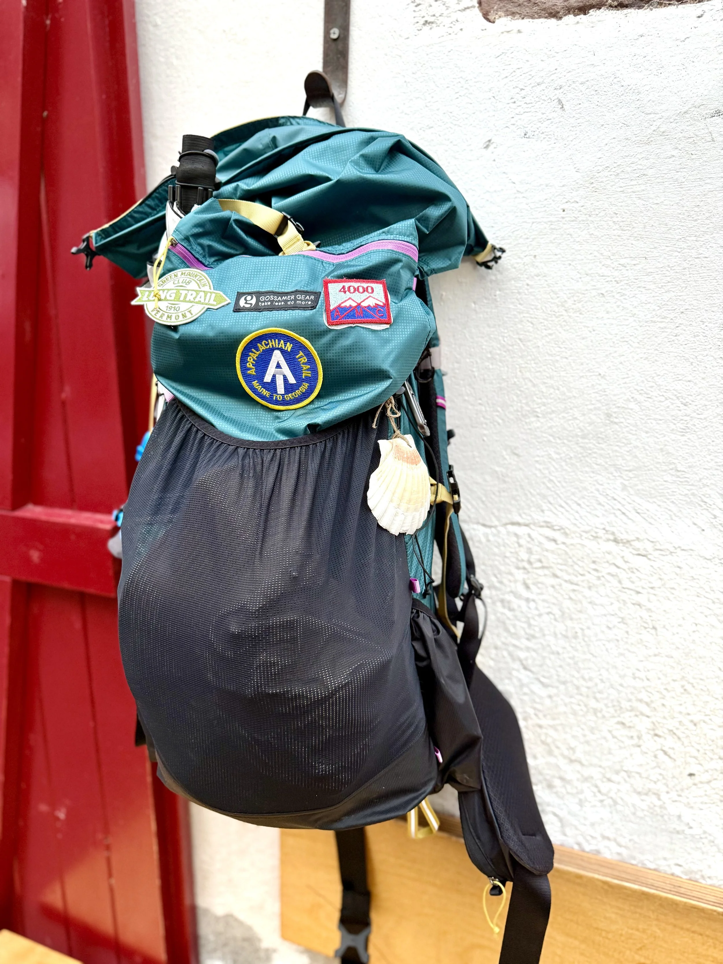 Trail Pack hanging
