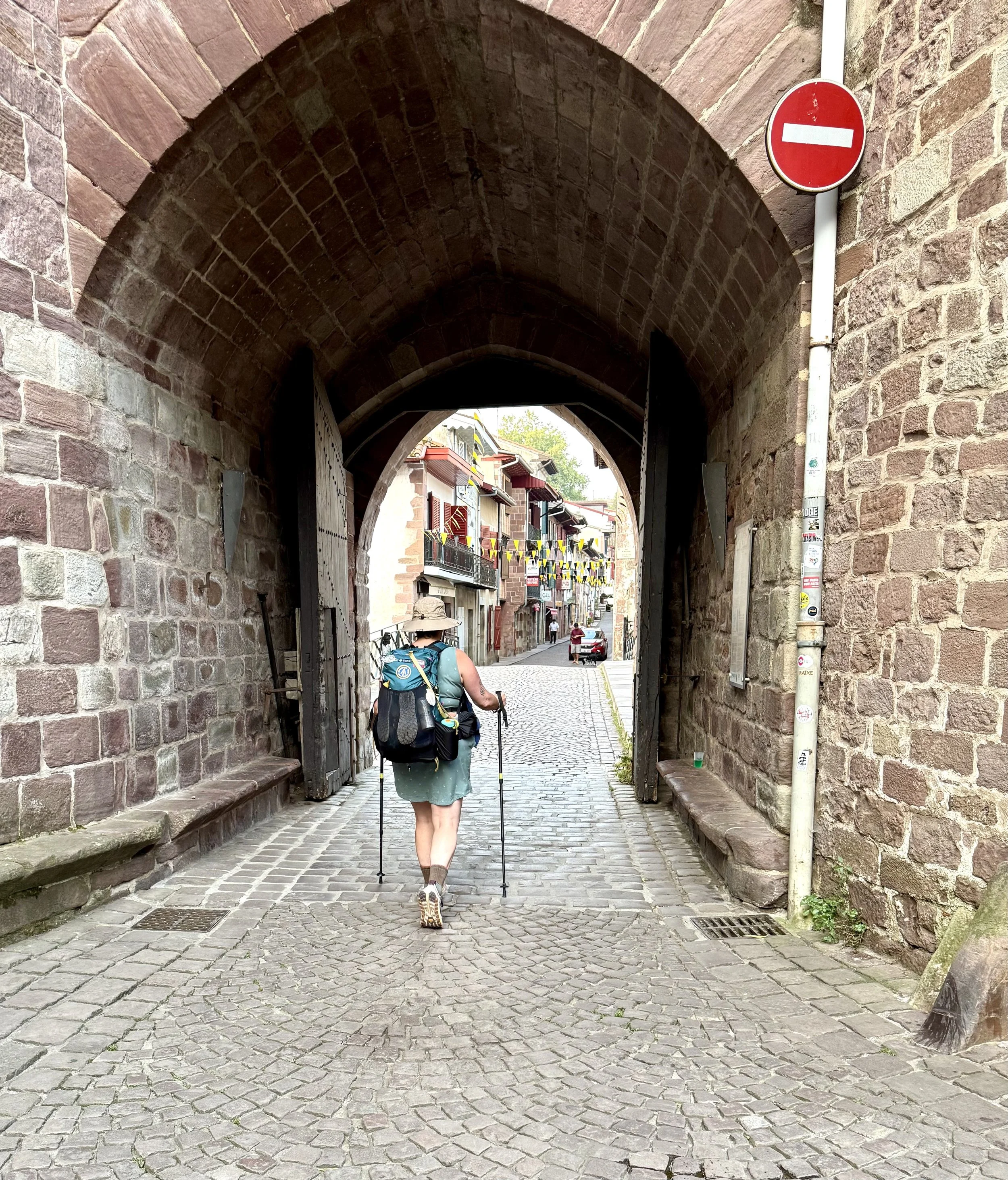 Hiking Spanish Camino