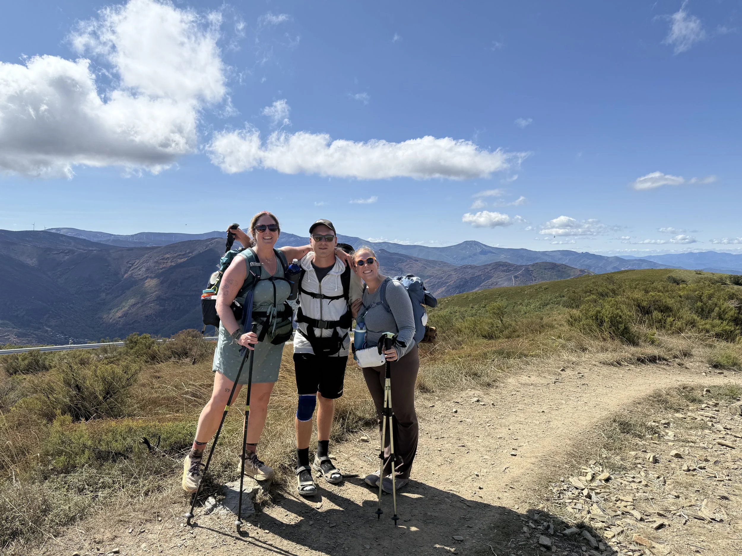 Sarah Robison on Camino de santiago