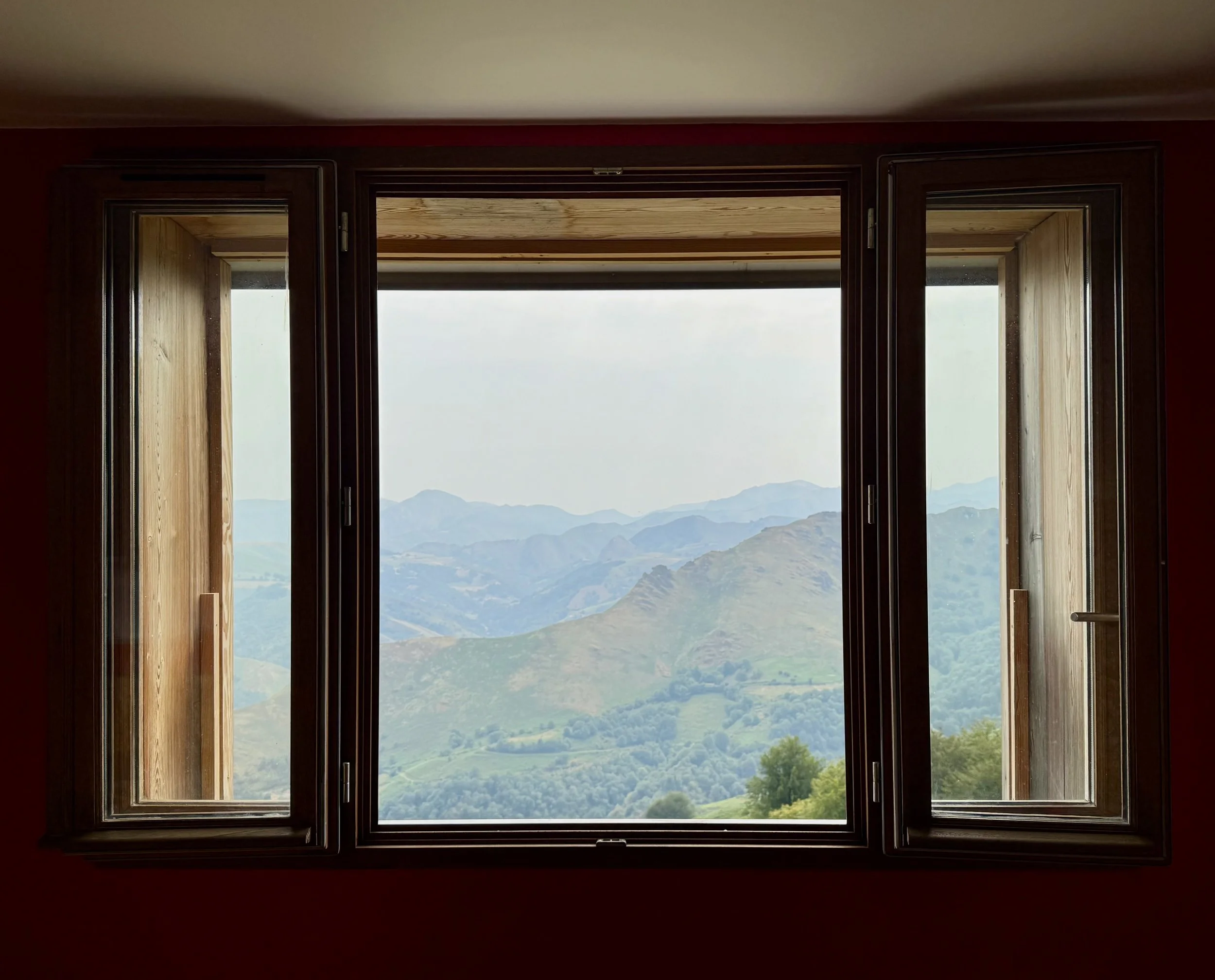 Basque Country España Window View