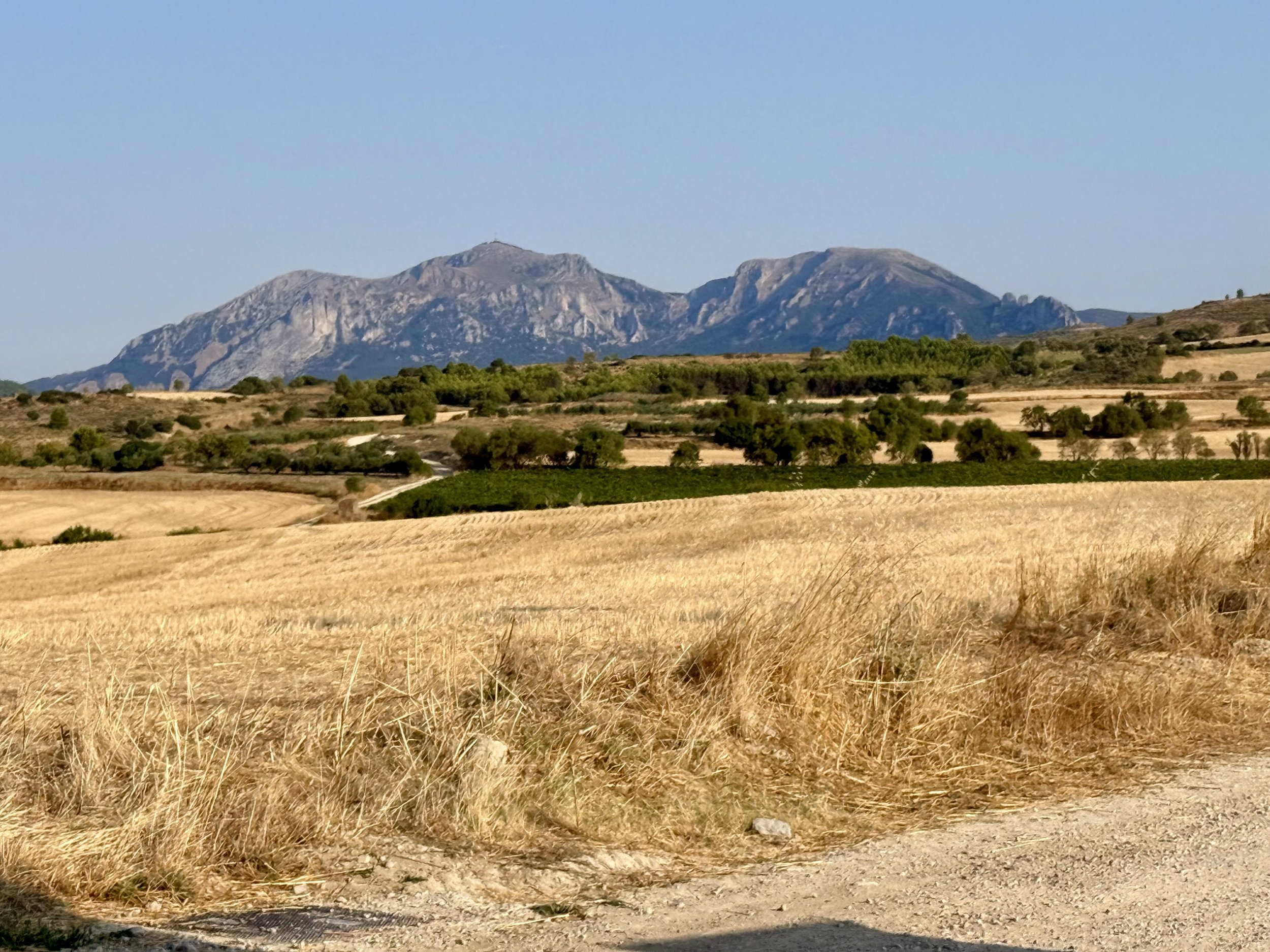 Beautiful spanish countryside