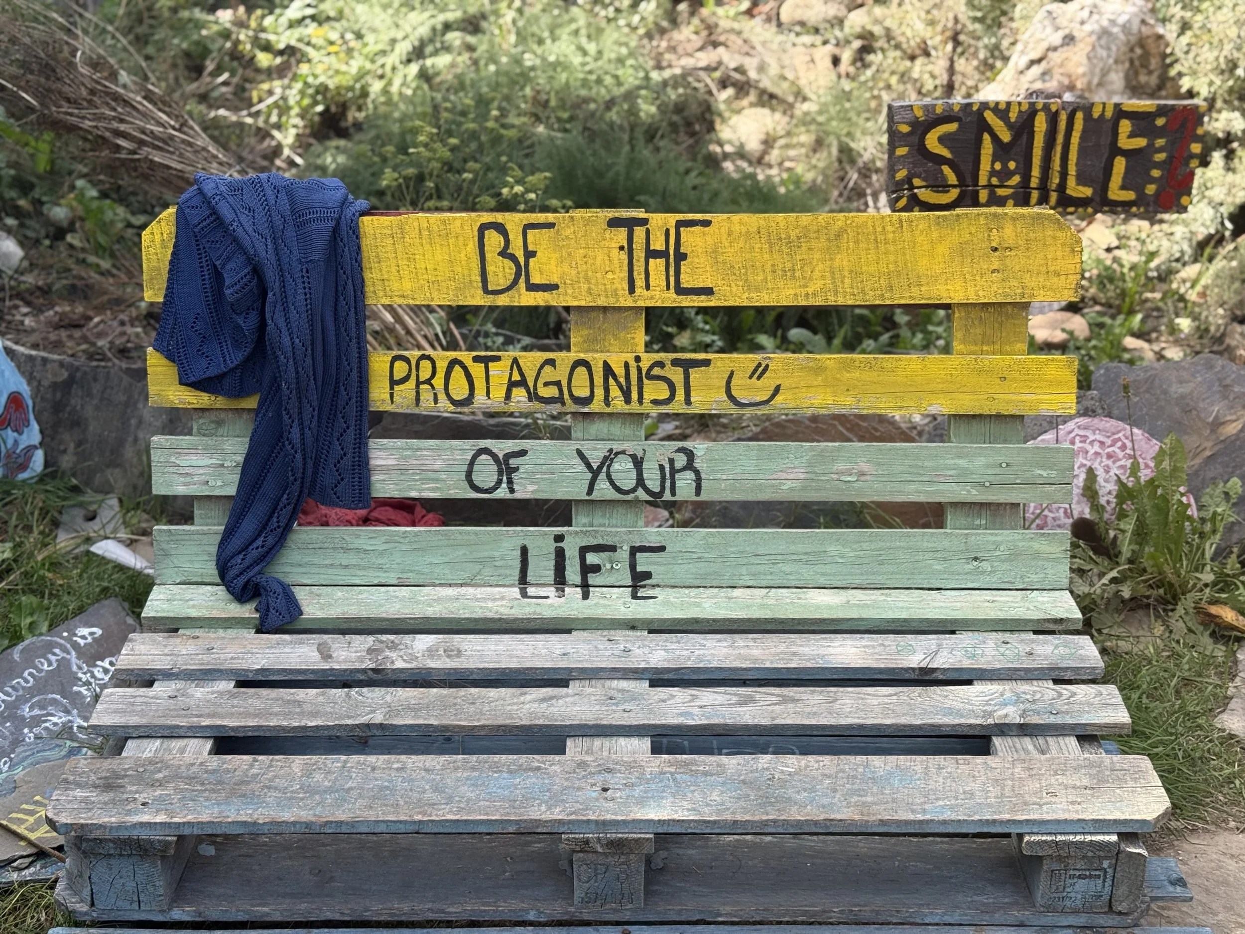 Be the protagonist of your life