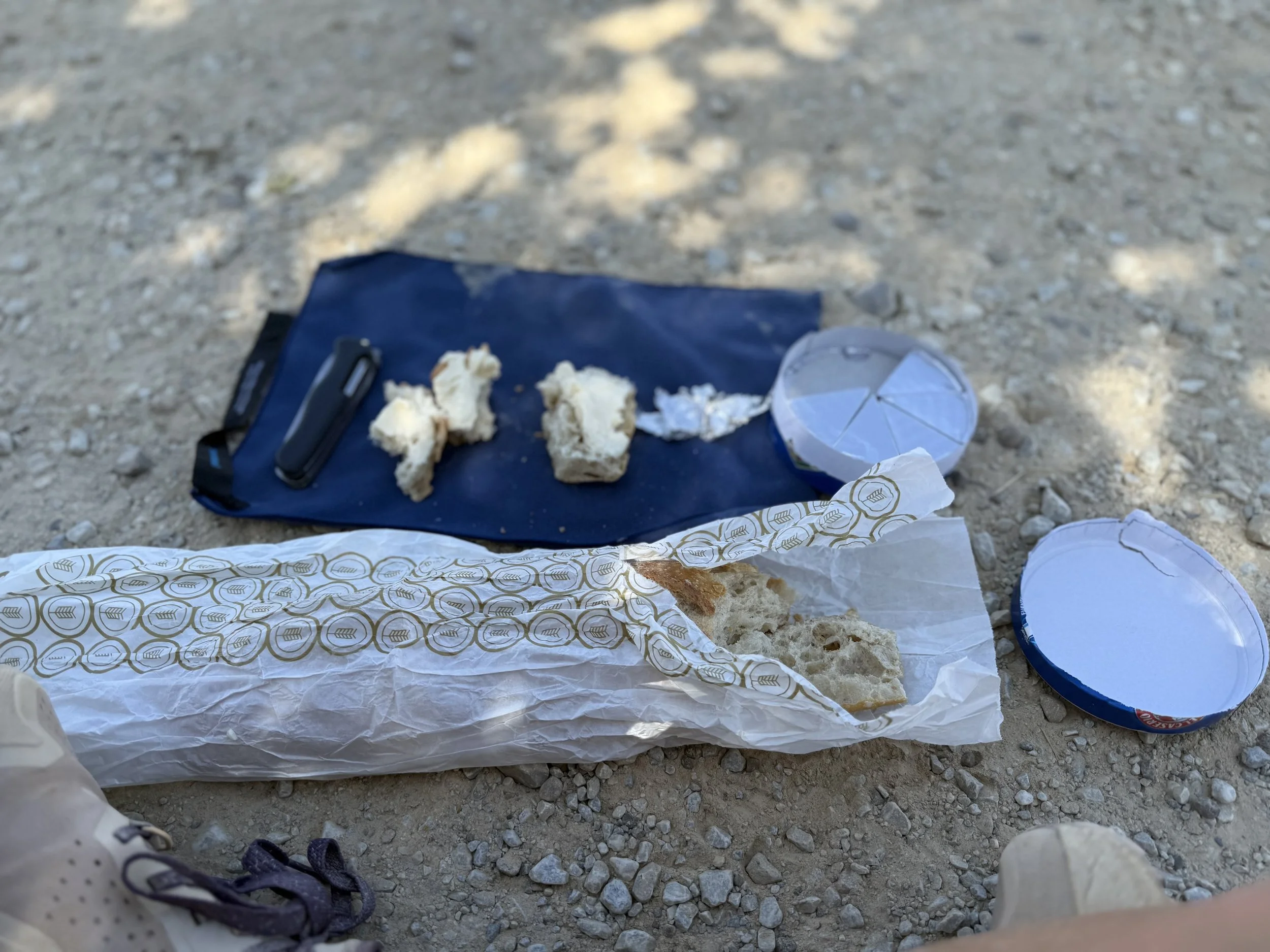 Bread on the spanish trail