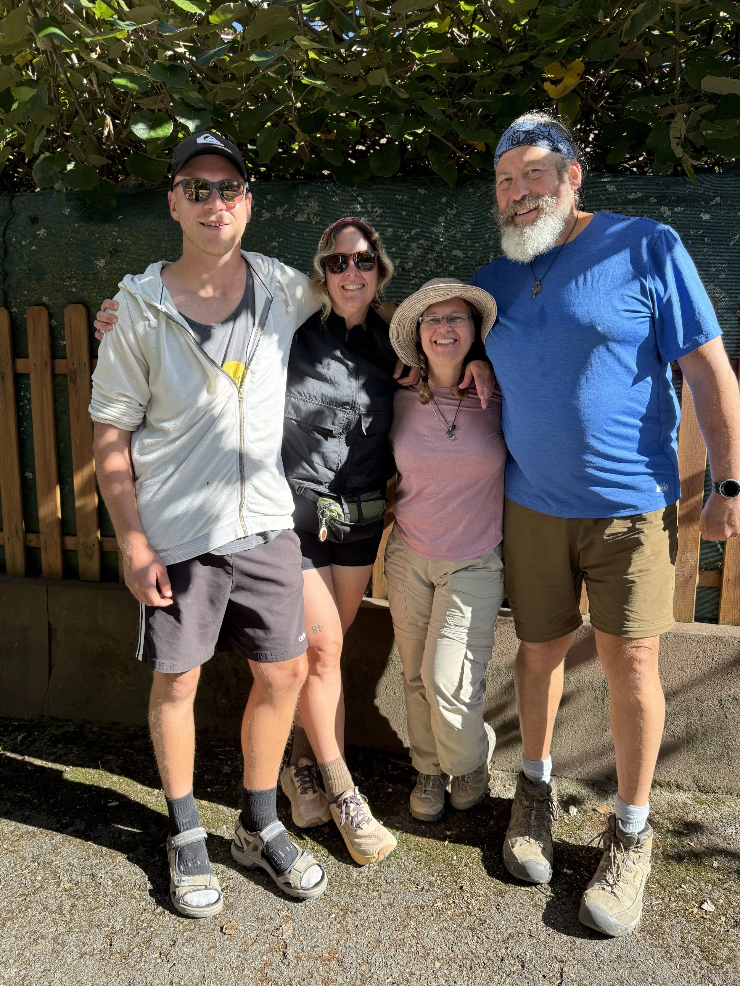 Friends Camino de Santiago