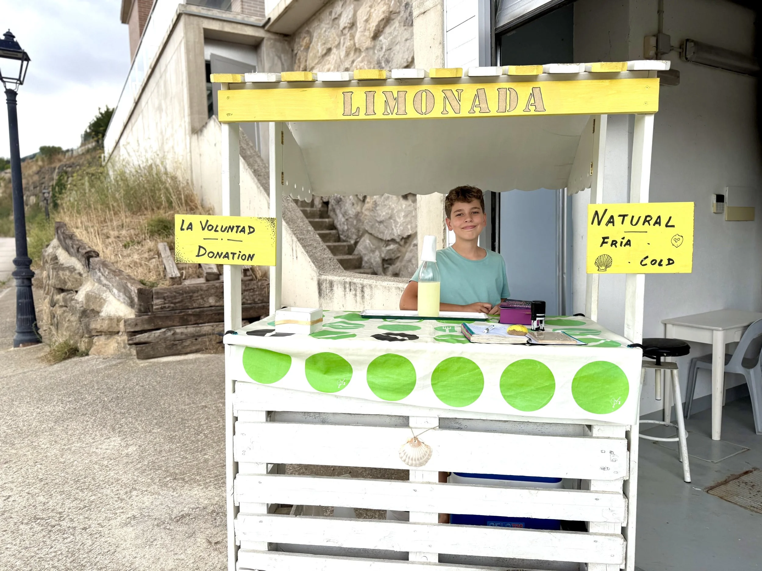 Limonada Stand España