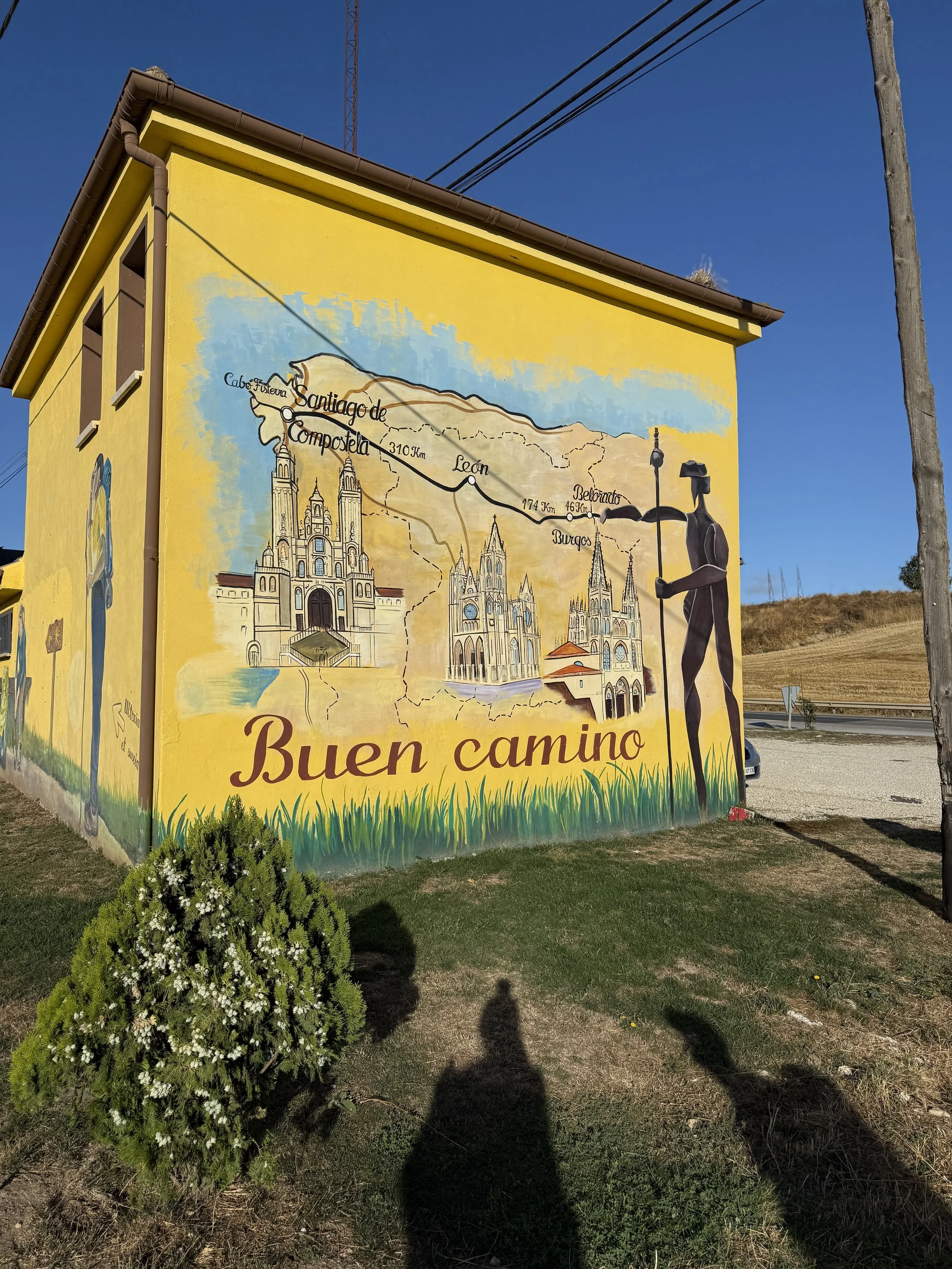 Buen camino mural