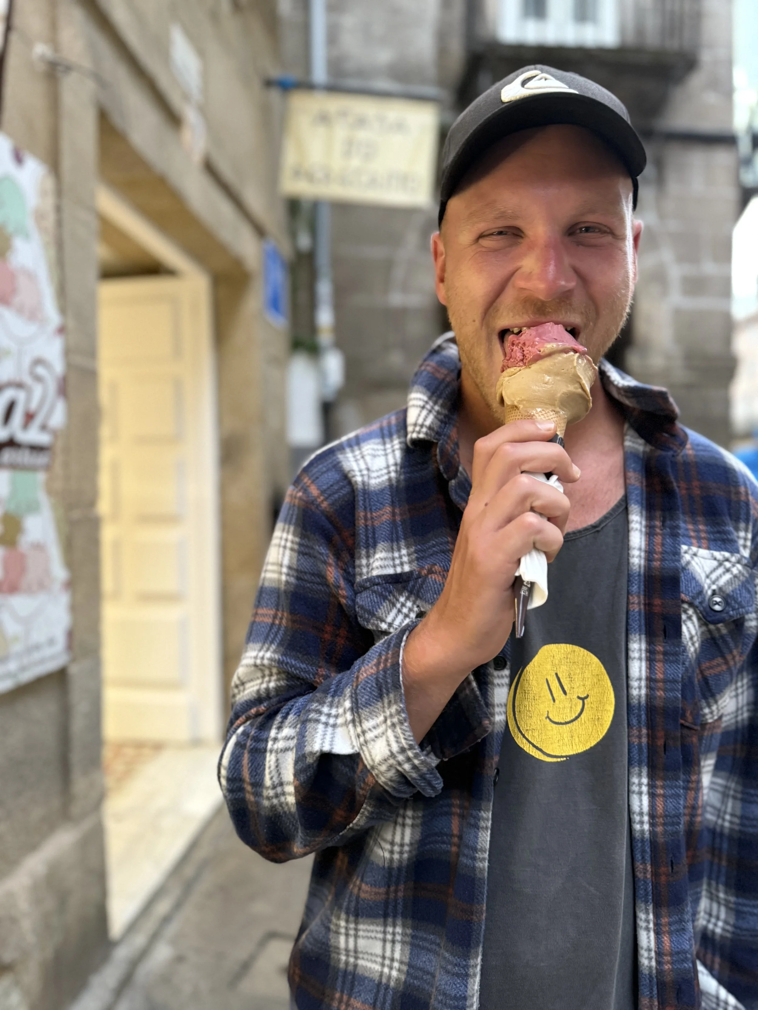 Ice cream in Spain