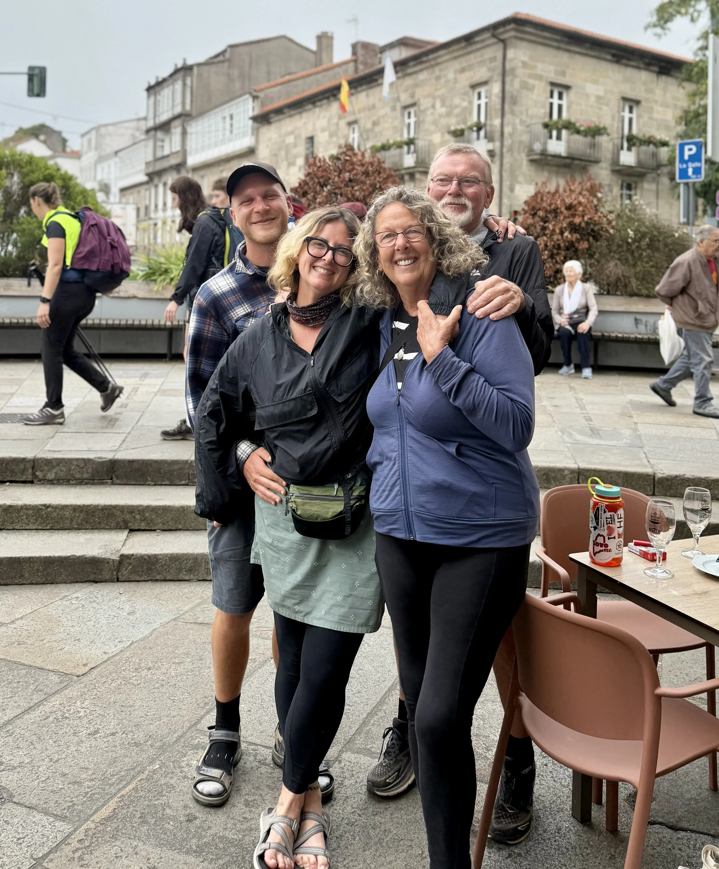 Friends in Spain-trail break