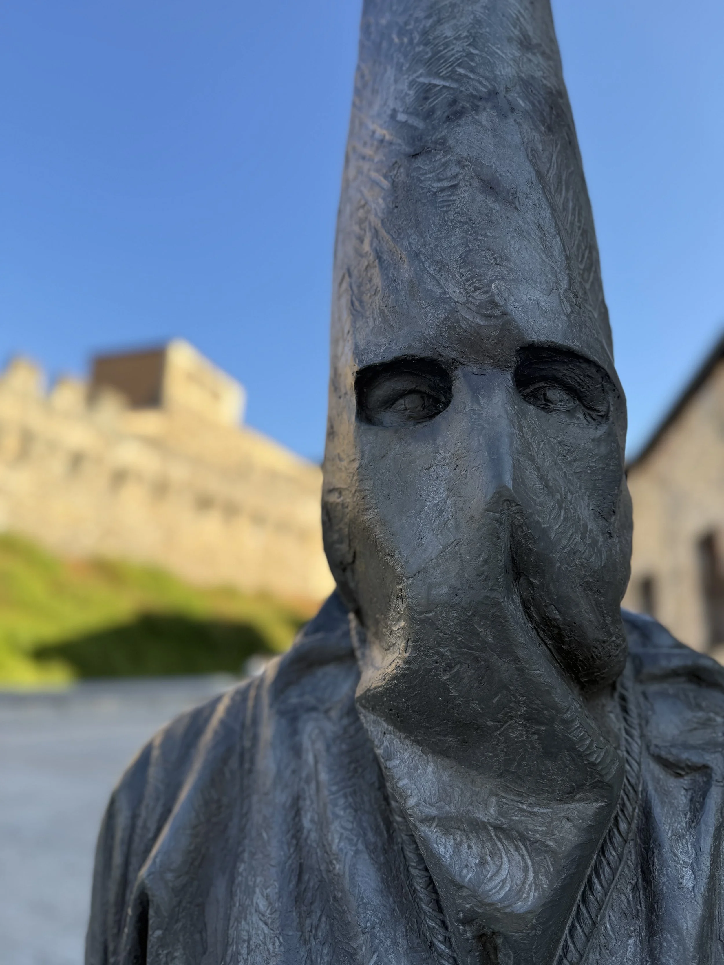 spooky spanish sculpture