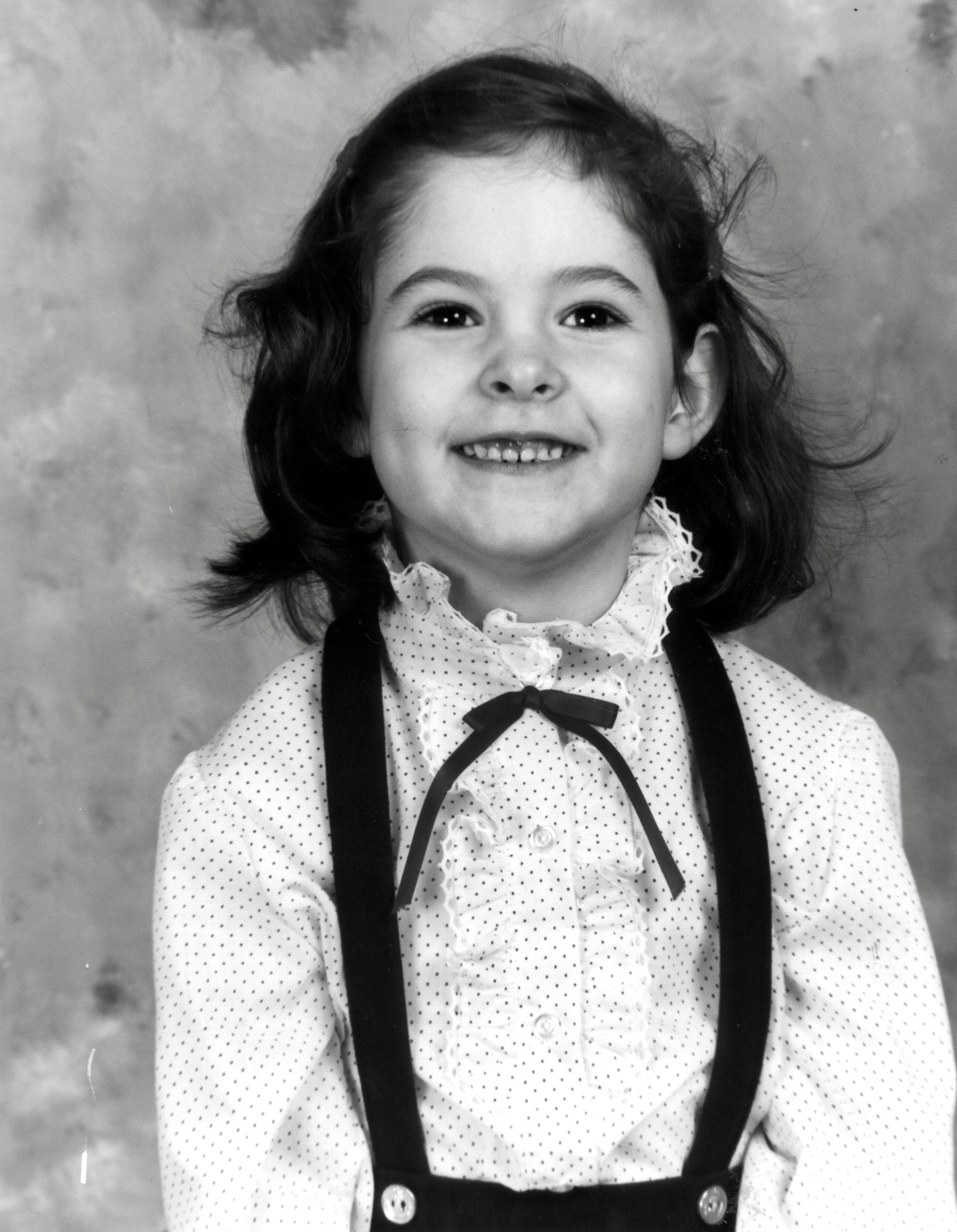 Sarah Robison childhood photo