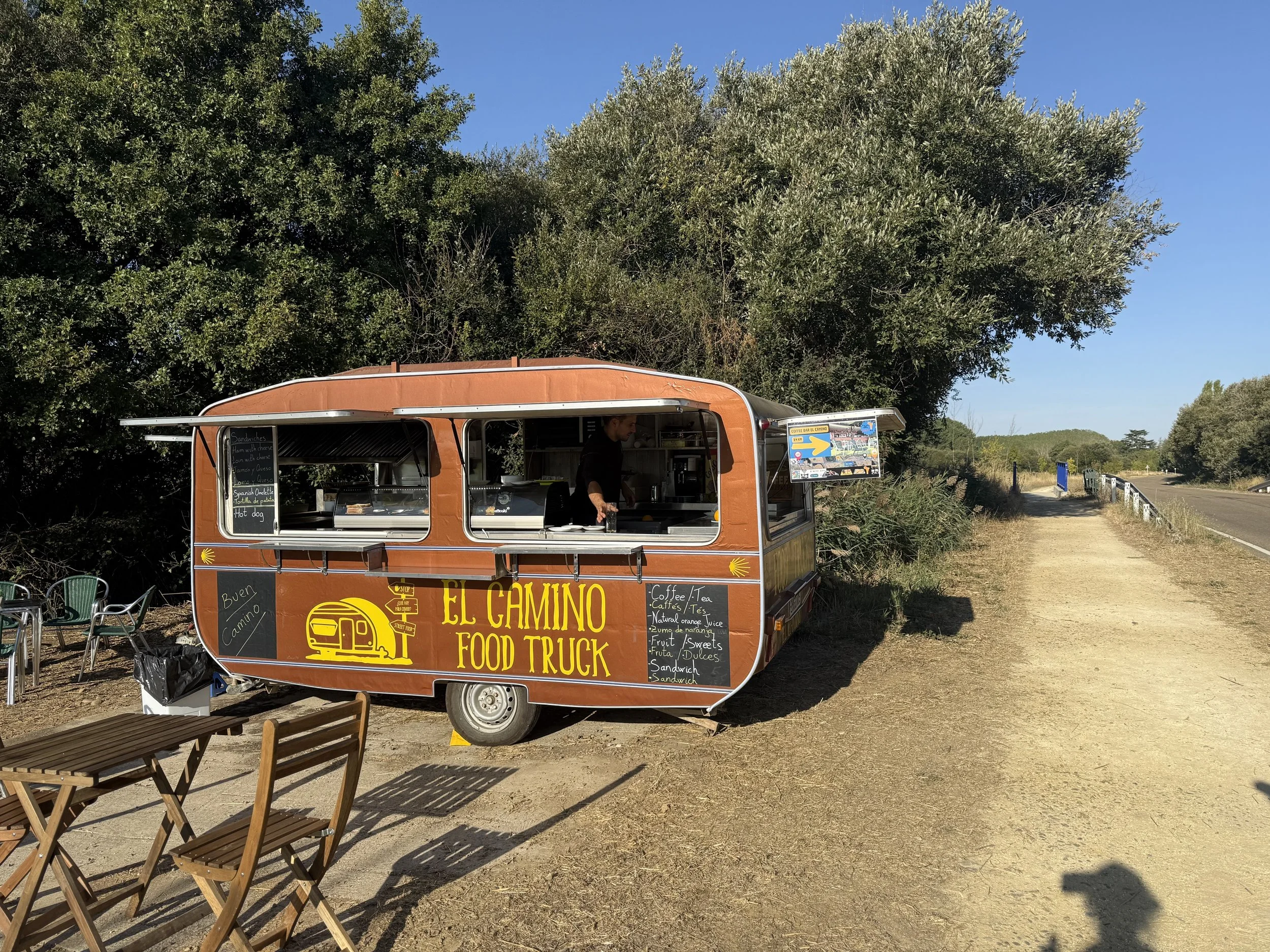 El camino food truck