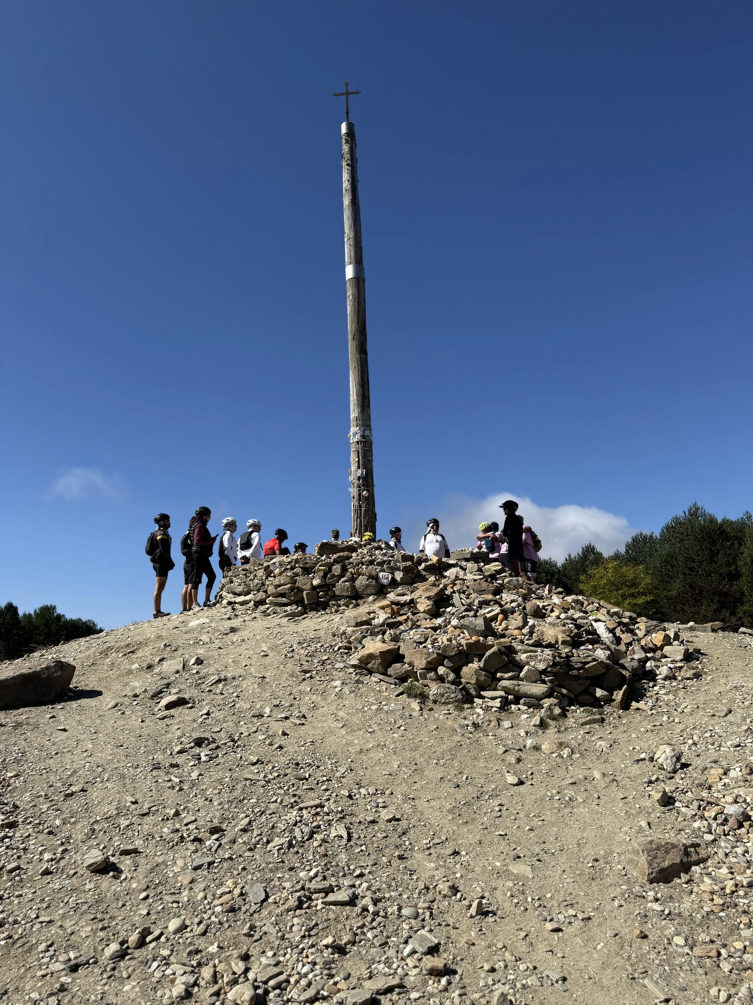 Cross monument camino de santiago