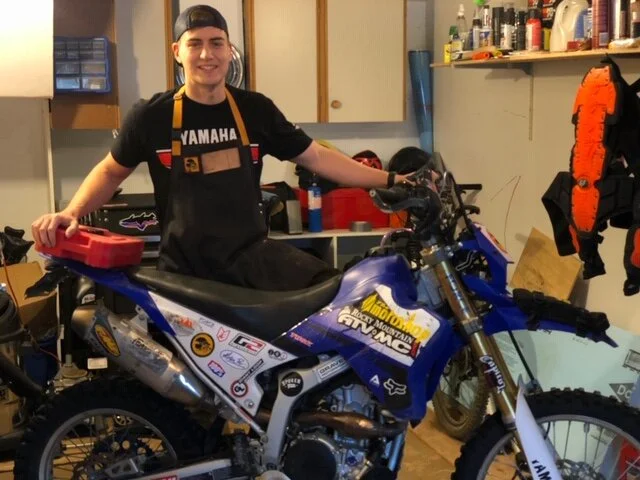 Rider Profile: Fraser Curwin