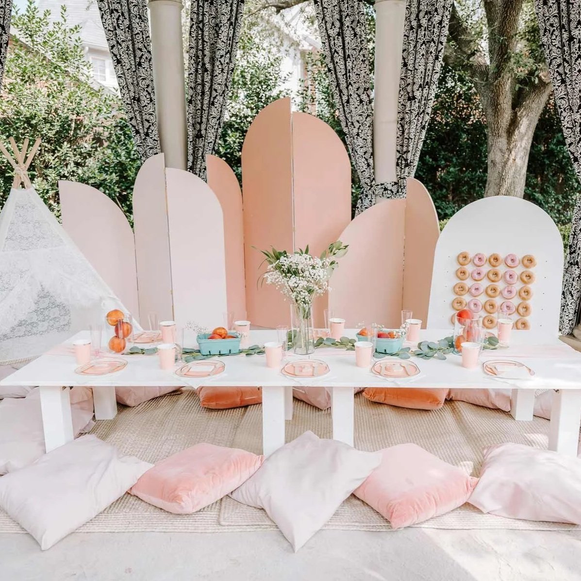 One Sweet Peach Birthday Party