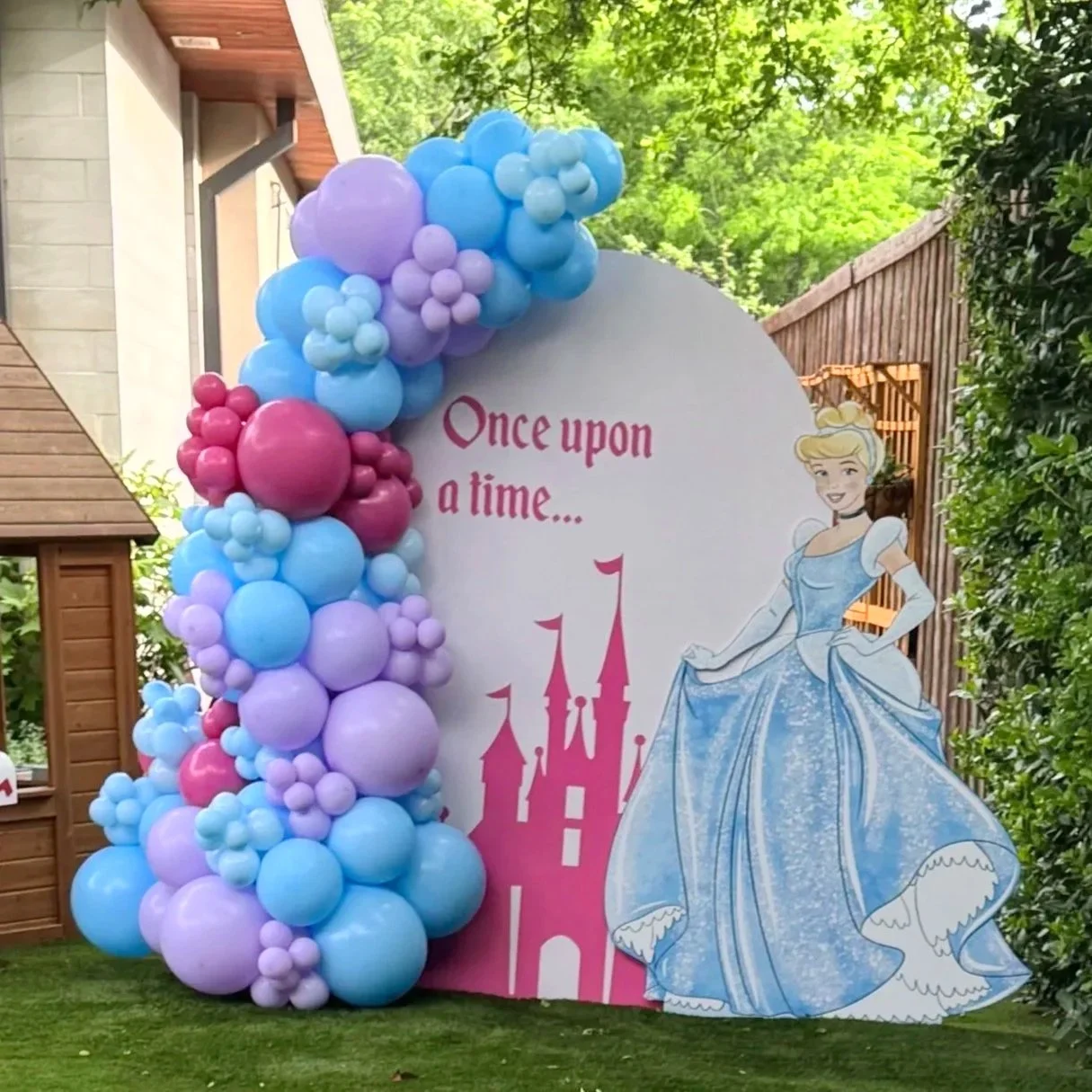 A Cinderella birthday party in Dallas, TX, designed by Wanderlust Picnics