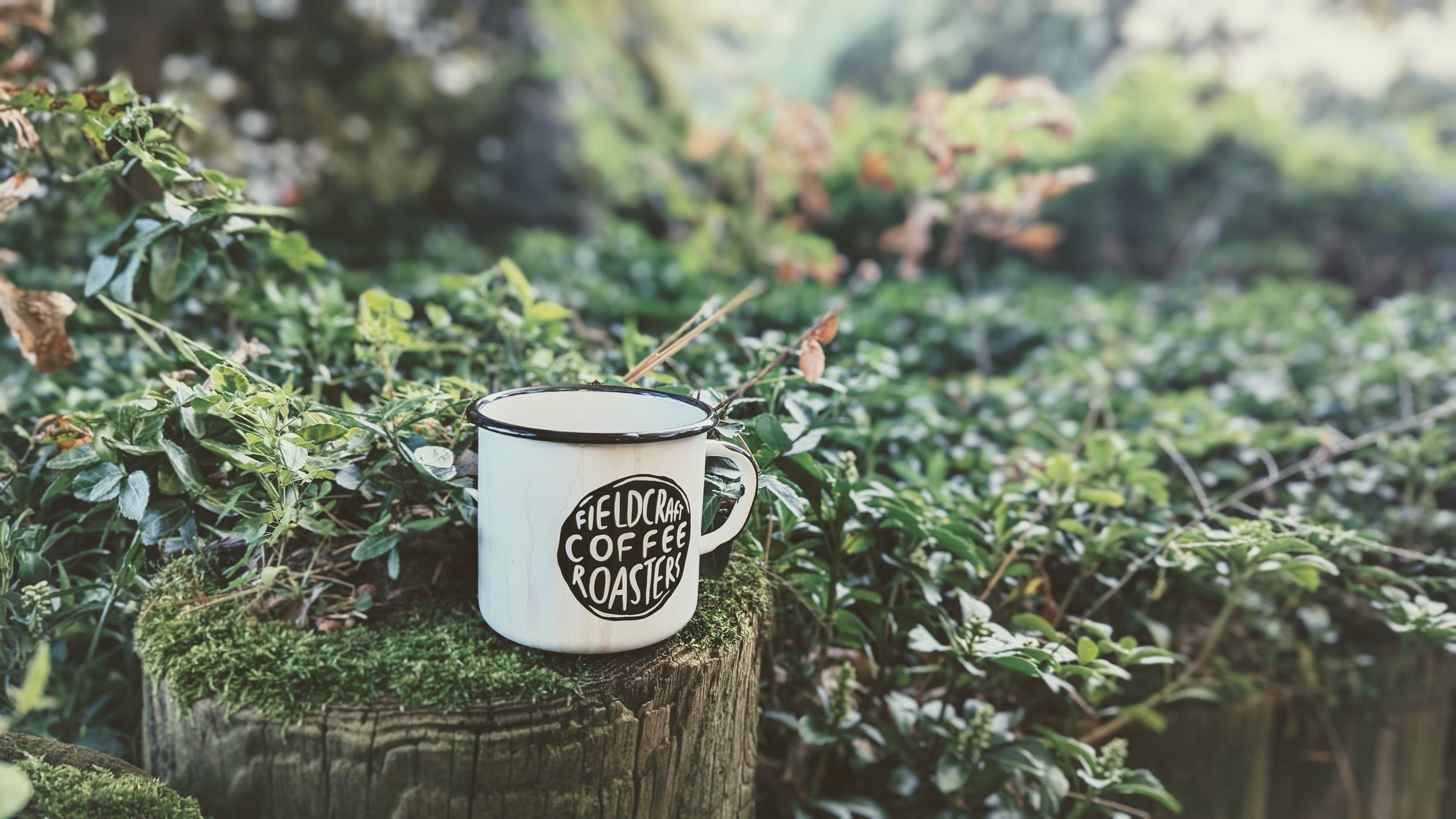 Enamel Camping Mug – The Roastery: Fresh Roasted Coffee