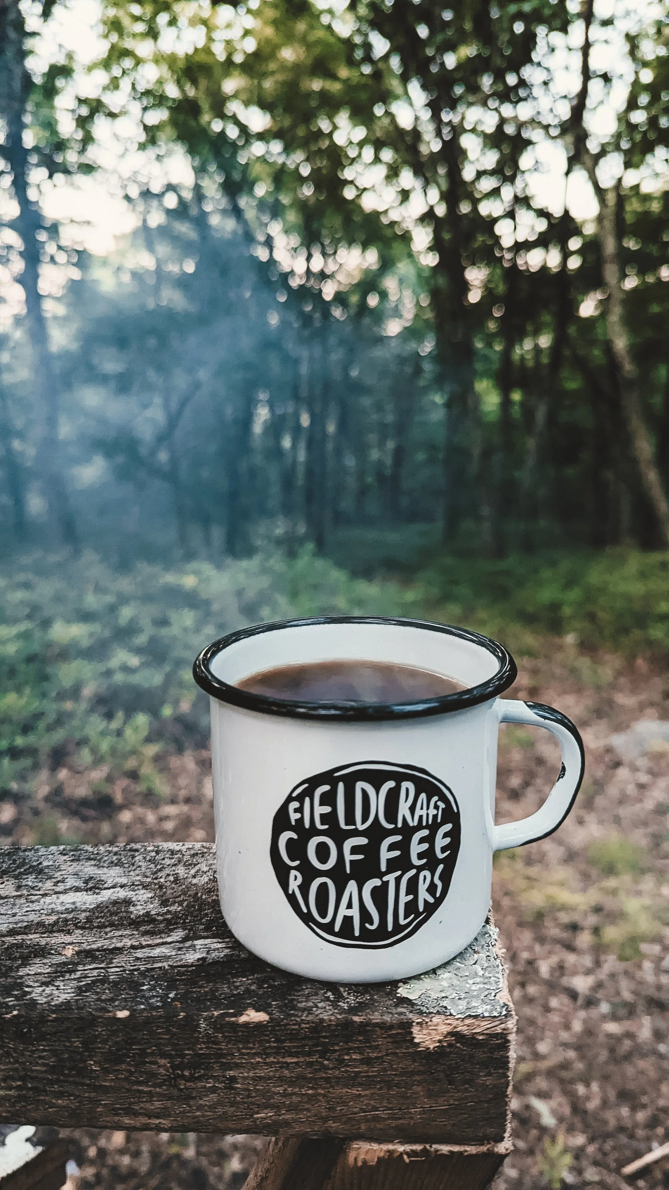 FCR Enamel Camp Mug