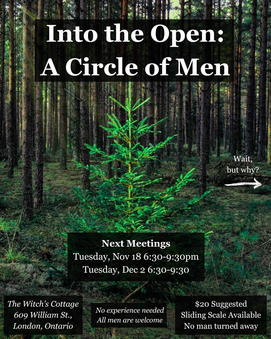 Into The Open: A Circle of Men