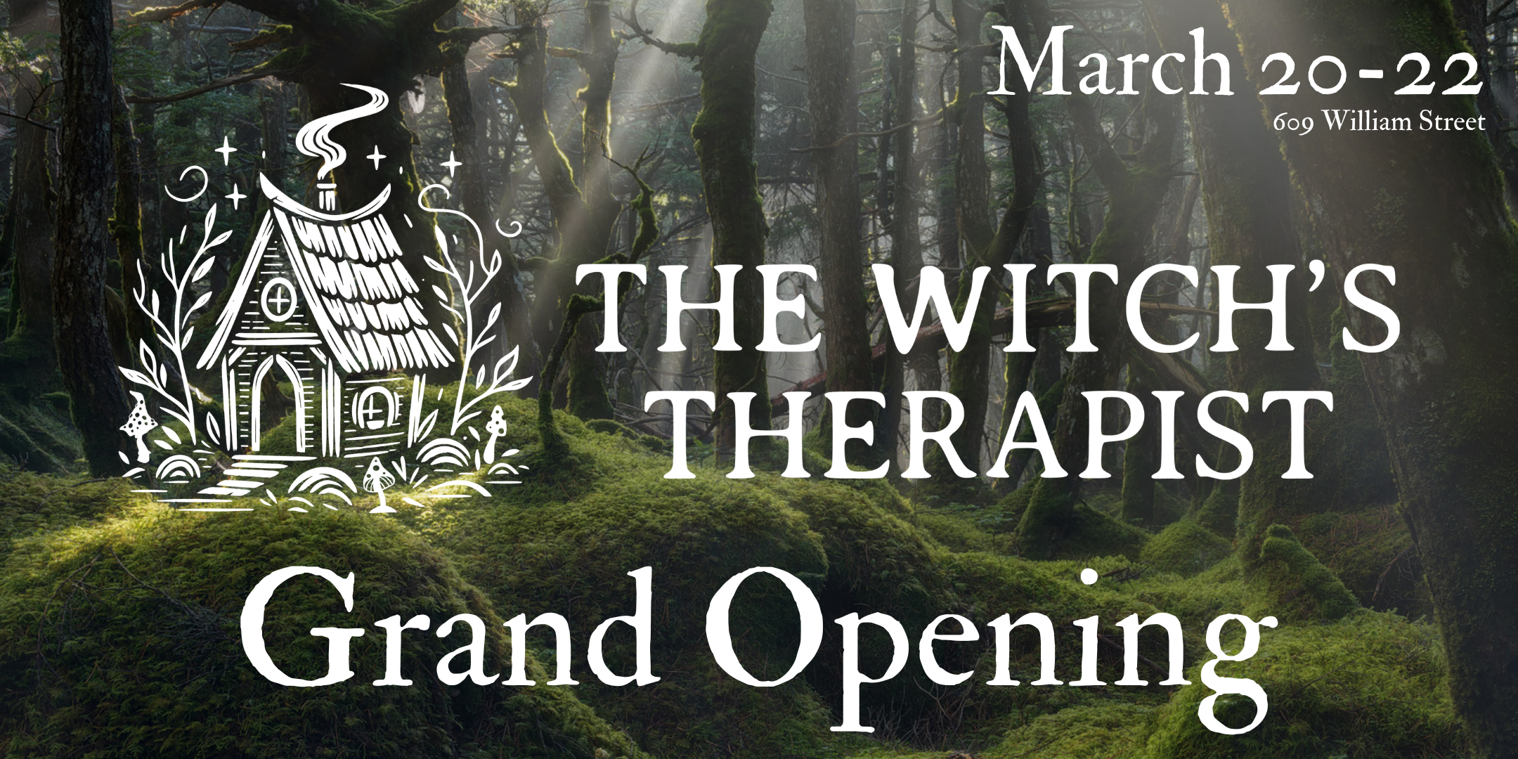 March 2026 Newsletter: 🌙New Moon, New Community Center 🌿