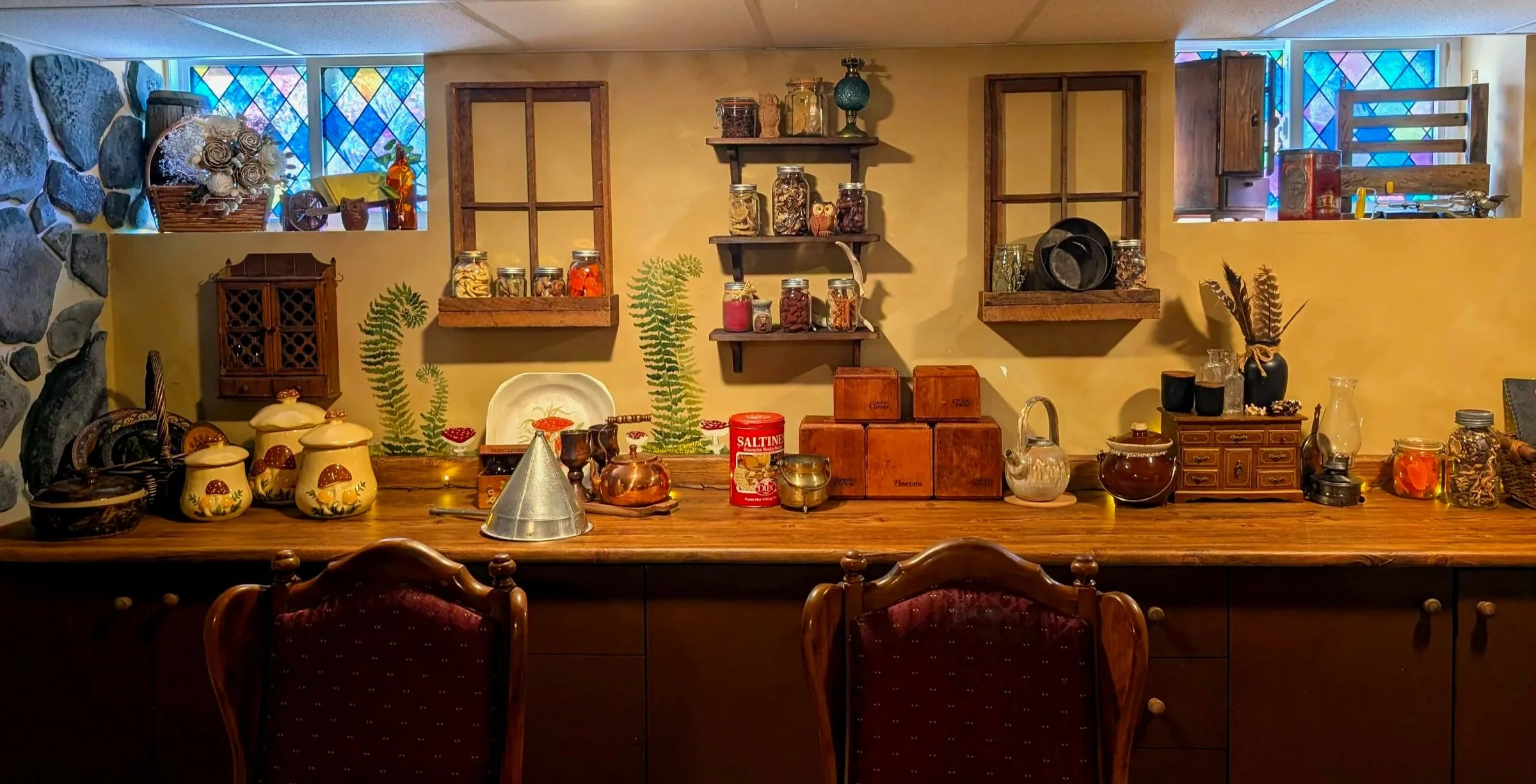 The Witch’s Kitchen