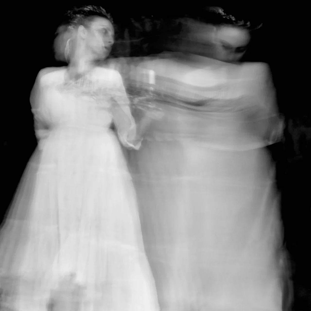 a ghostly looking lighter skinned woman | The Witch's Therapist | transpersonal therapy