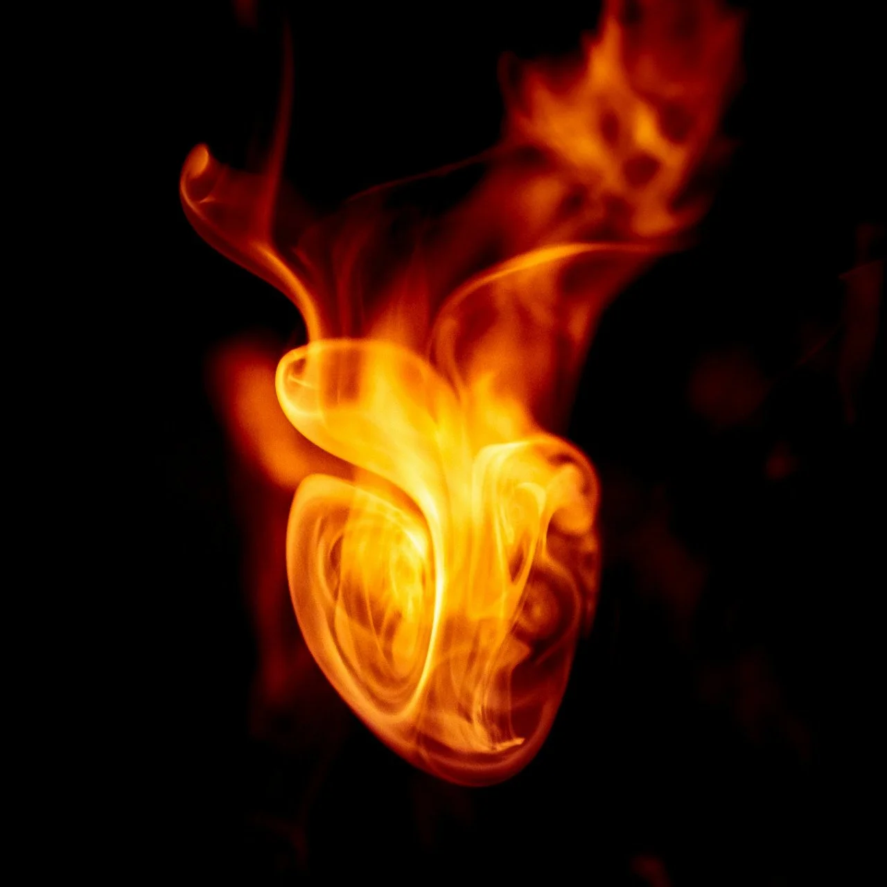 close-up of a flame | The Witch's Therapist intergenerational trauma therapy