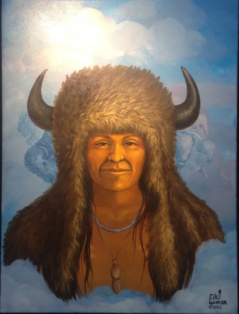 PAINTING-%22CALL OF THE BUFFALO:.jpeg