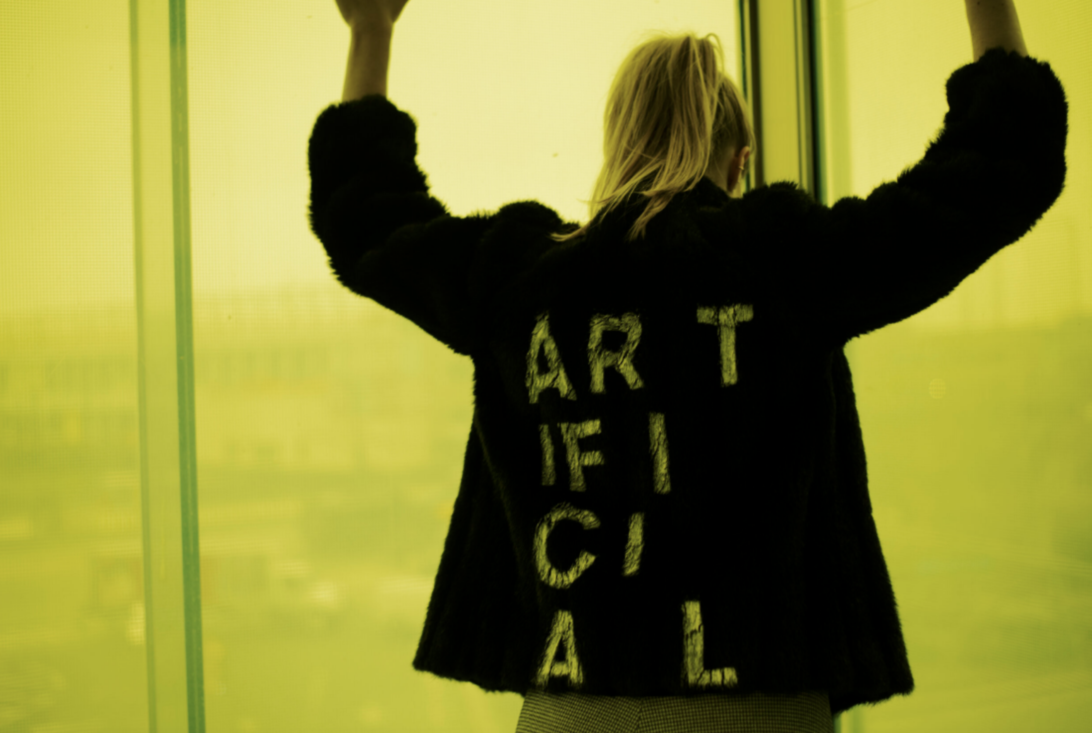 ART IF I CI AL,
for Susana Rico, Portugal, 2018