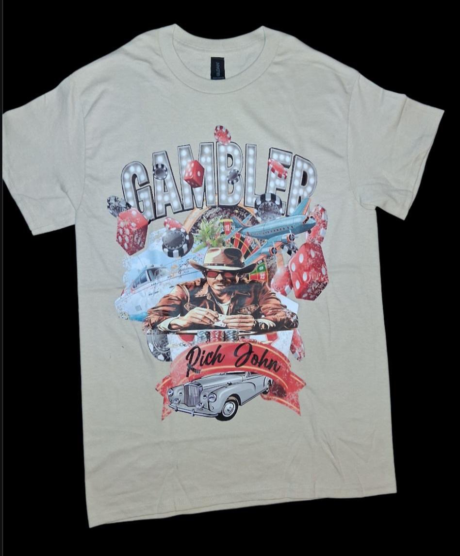 Gambler T-shirt
