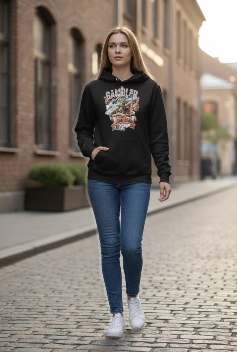Gambler Hoodies