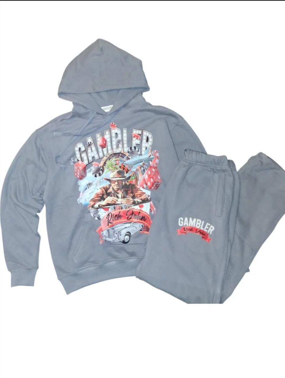 Gambler Sweatsuit Set
