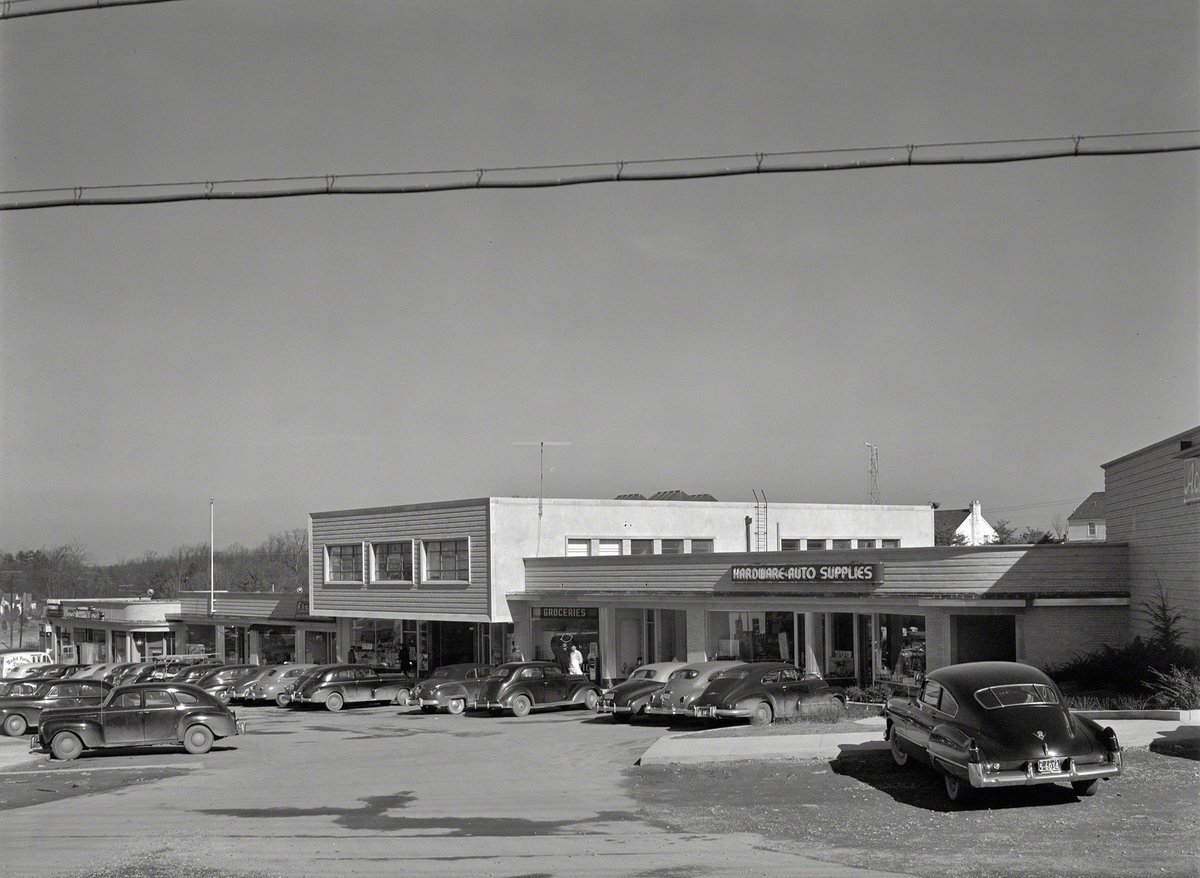 Woodmoor Shopping Center Silver Spring, Maryland — Kate Reggev